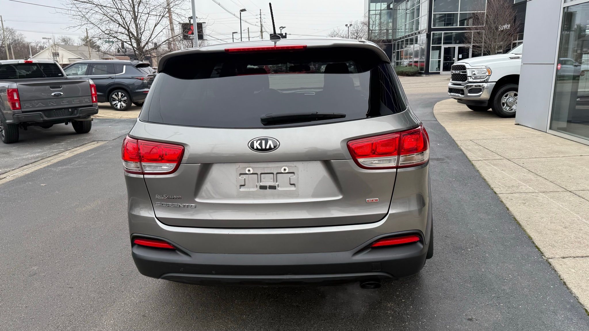Kia Sorento  2017