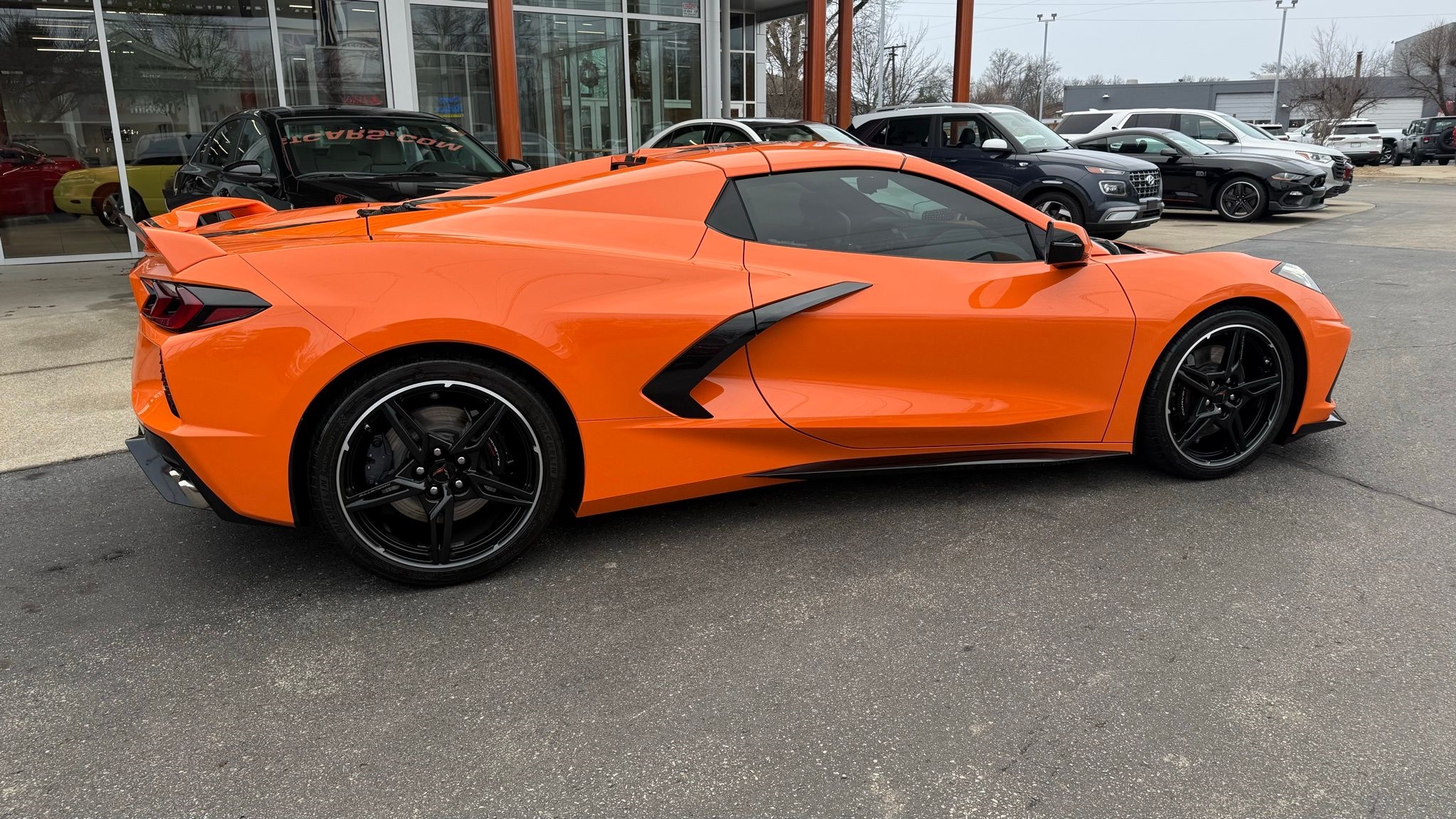 Chevrolet Corvette  2022