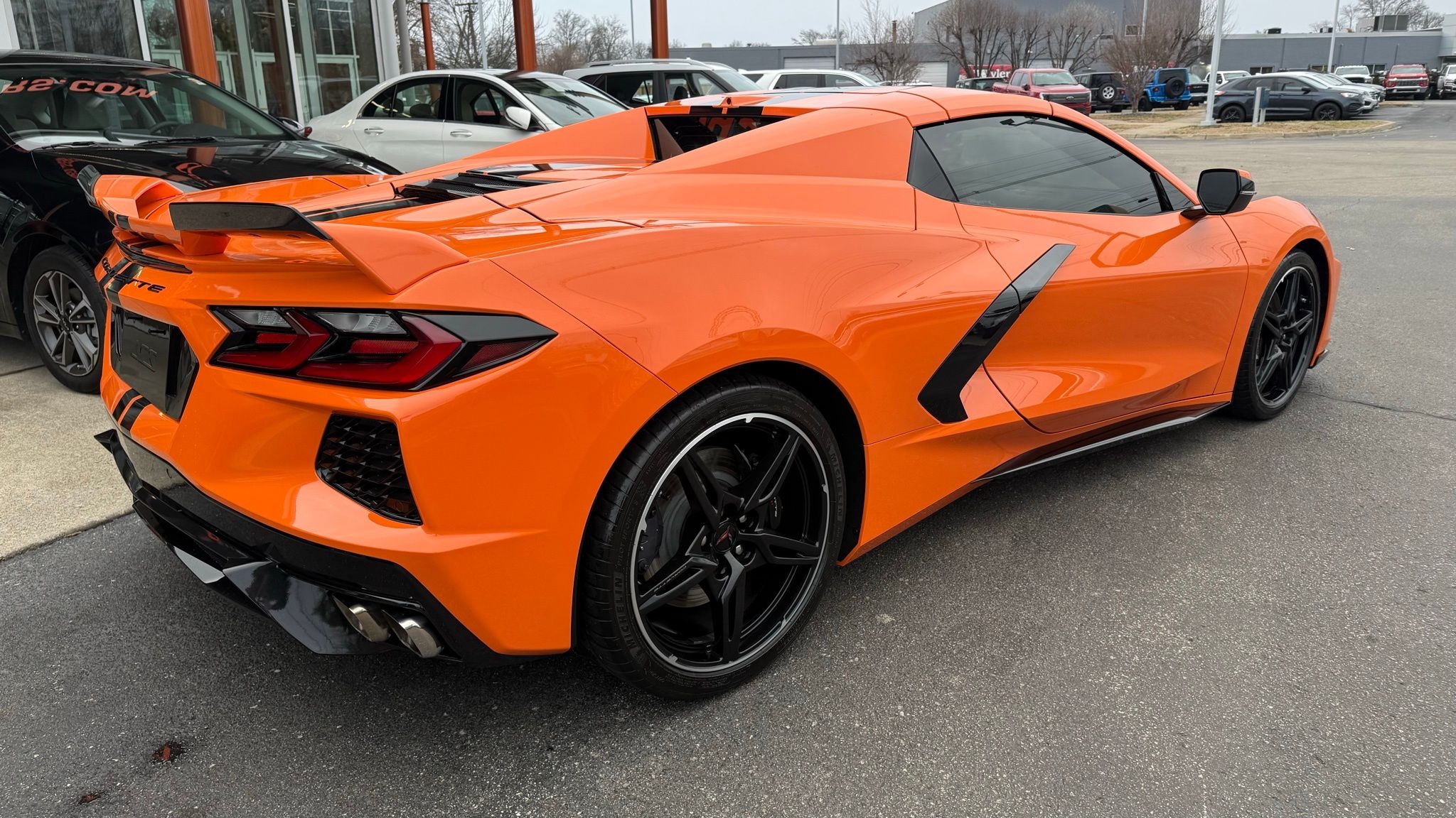 Chevrolet Corvette  2022