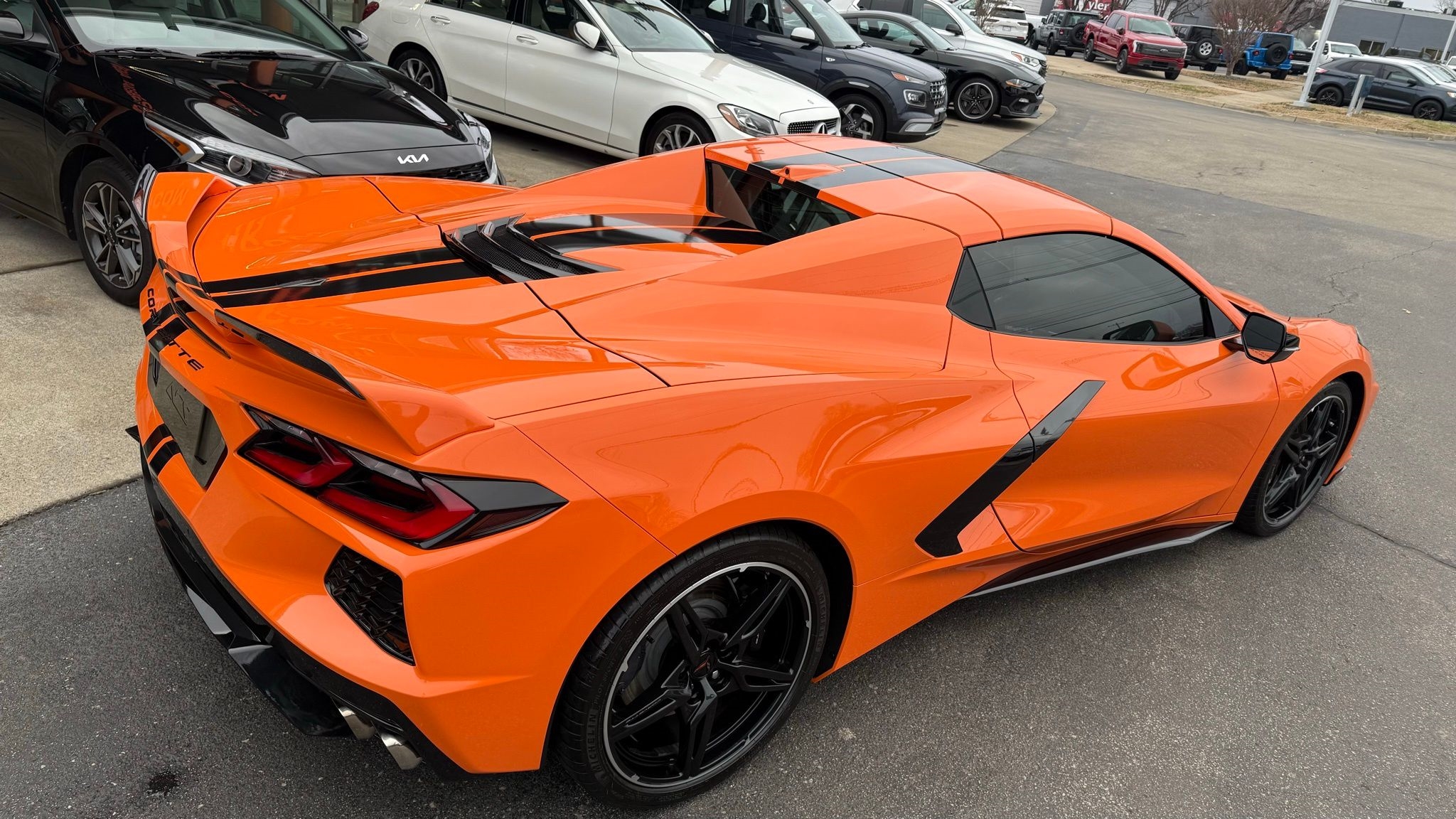 Chevrolet Corvette  2022