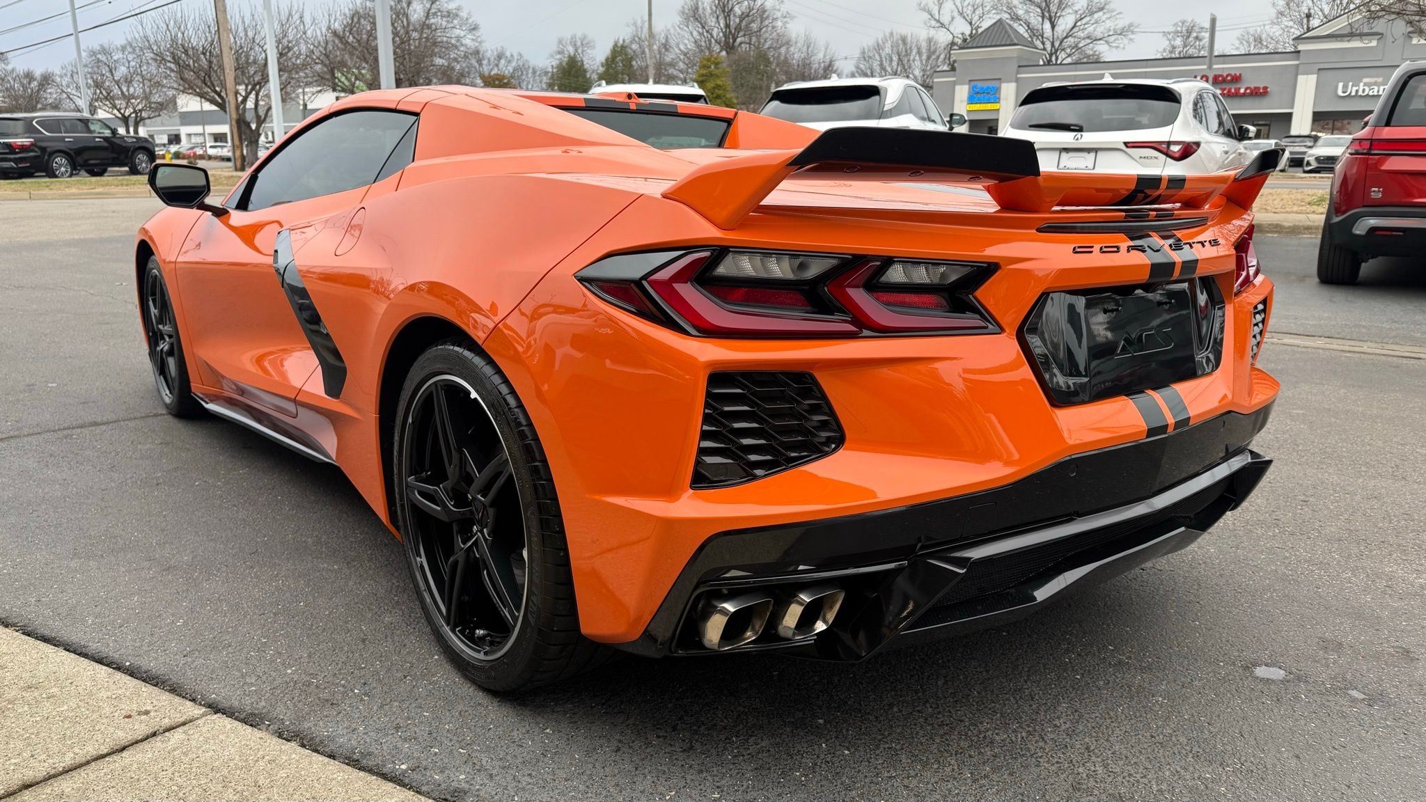 Chevrolet Corvette  2022