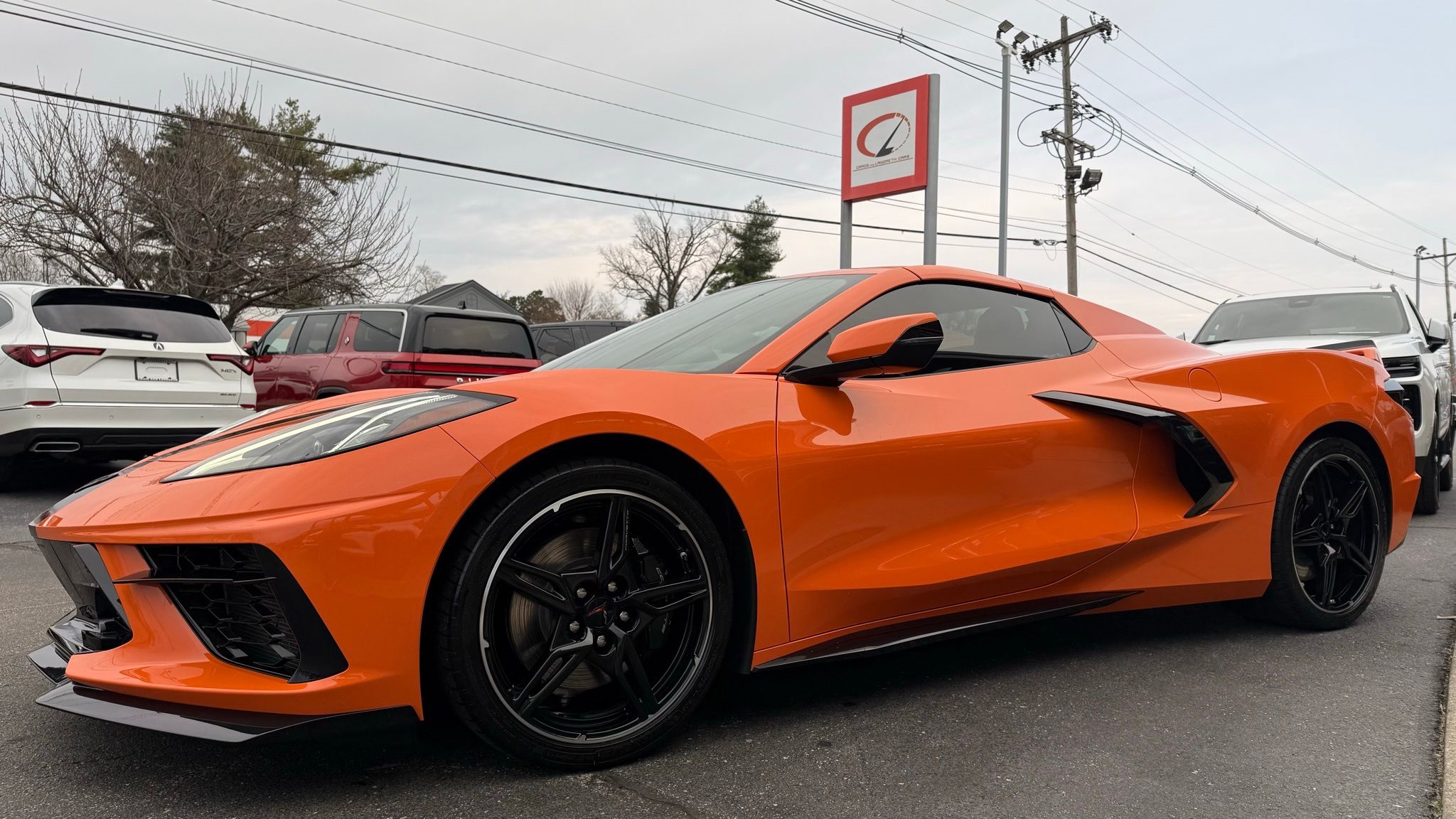 Chevrolet Corvette  2022