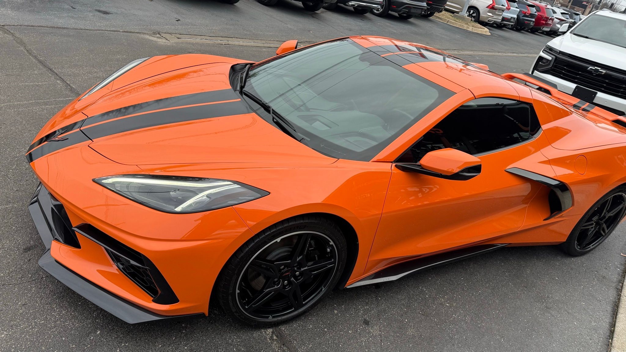 Chevrolet Corvette  2022