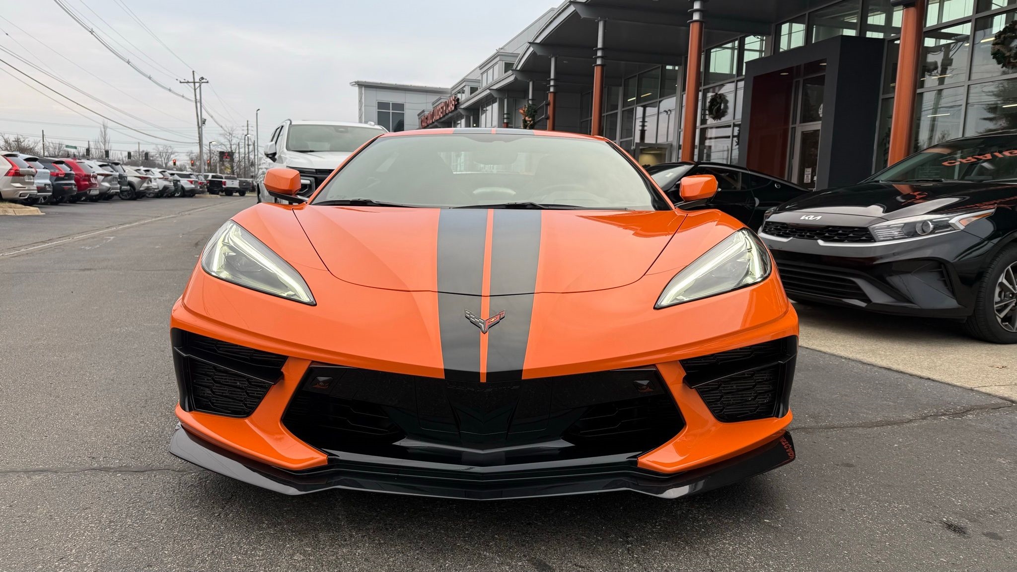 Chevrolet Corvette  2022