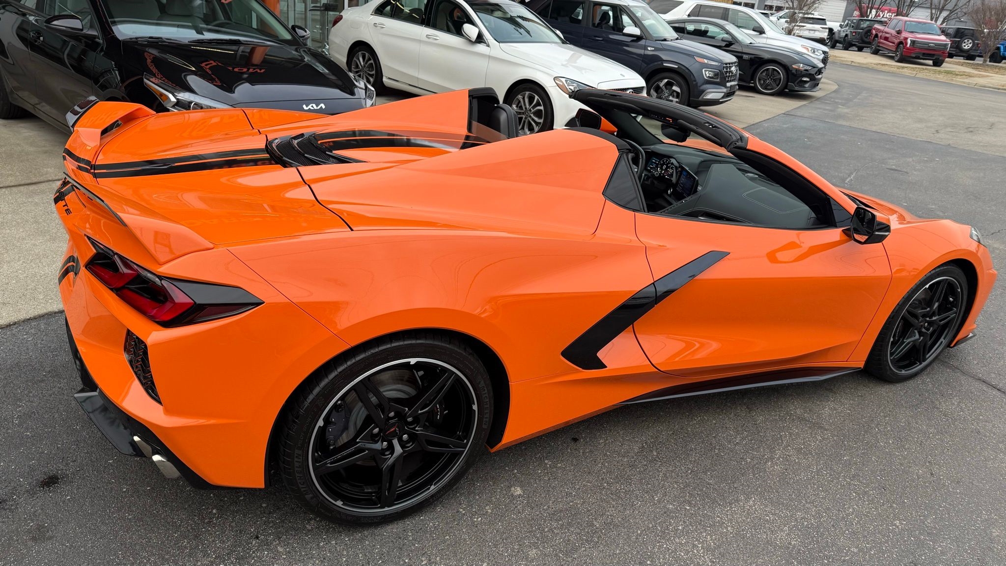 Chevrolet Corvette  2022