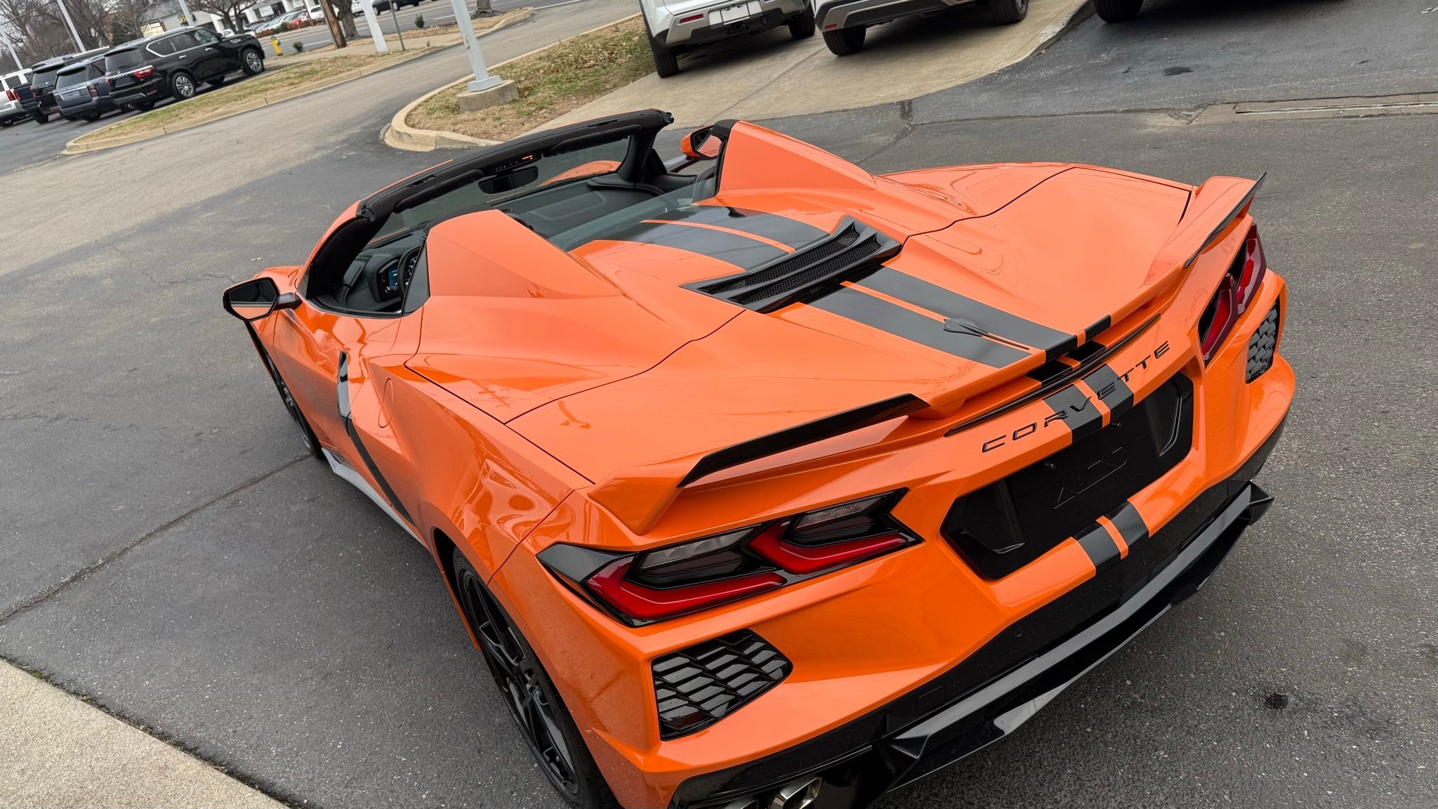 Chevrolet Corvette  2022