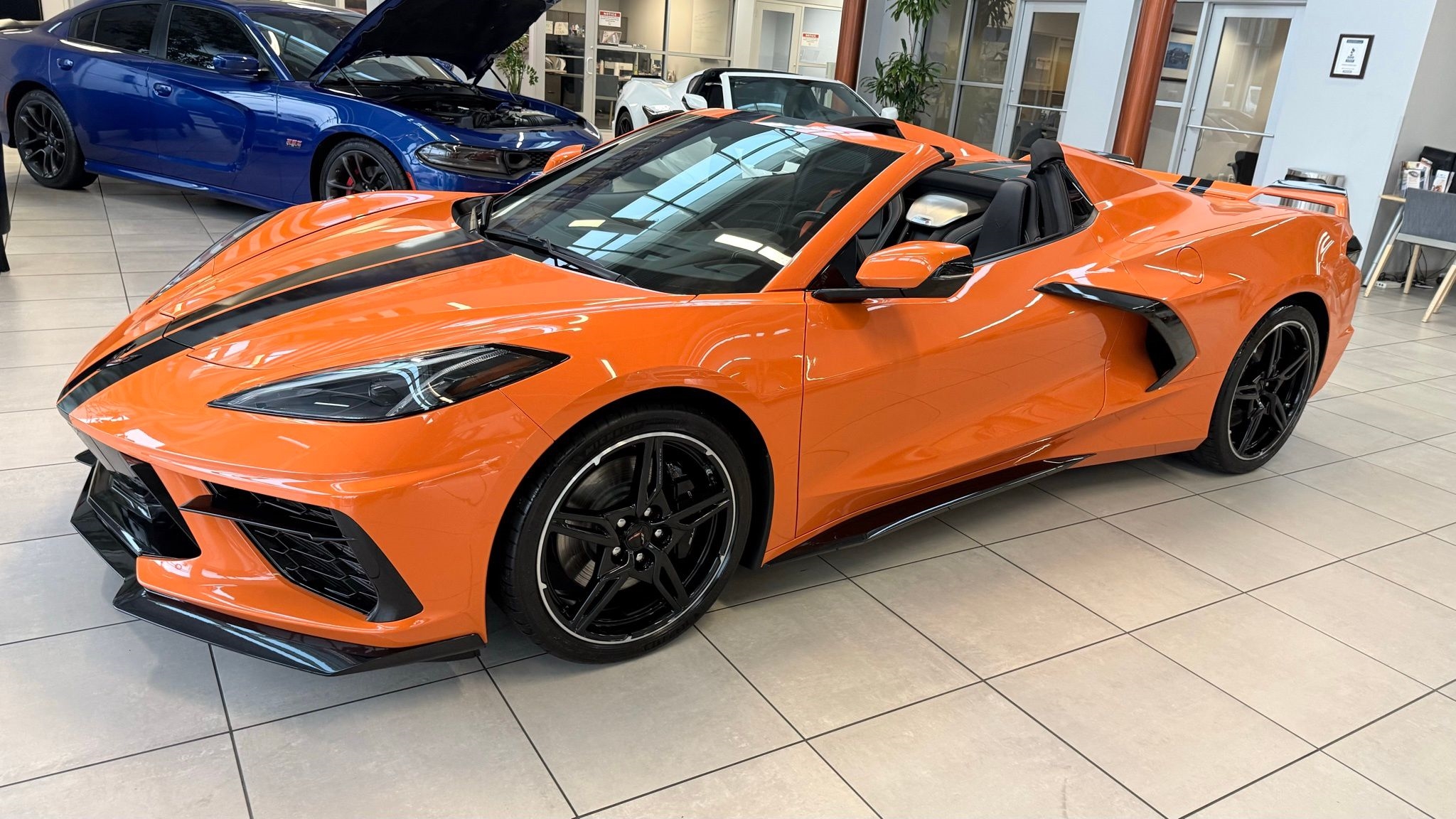 Chevrolet Corvette  2022