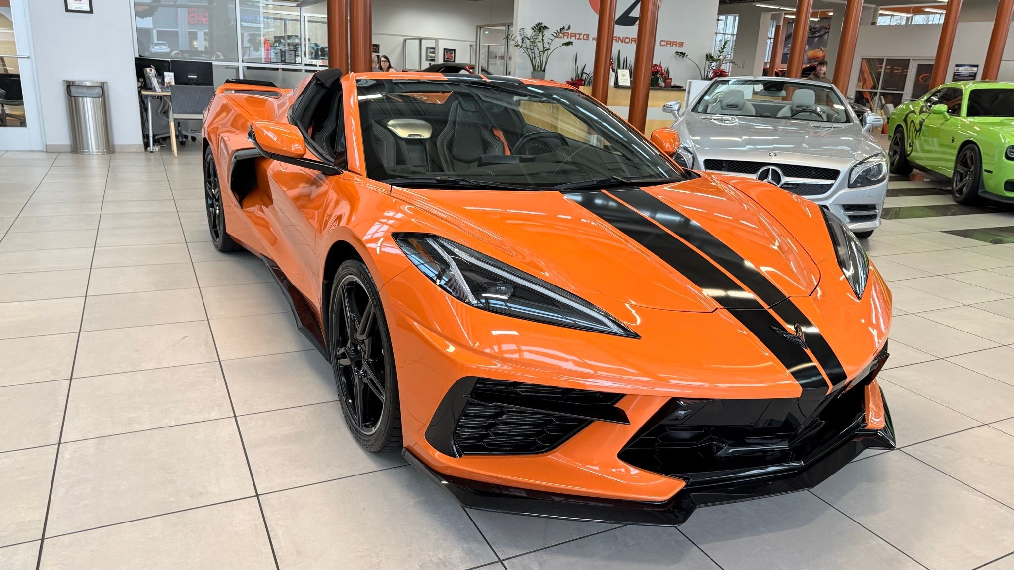 Chevrolet Corvette  2022