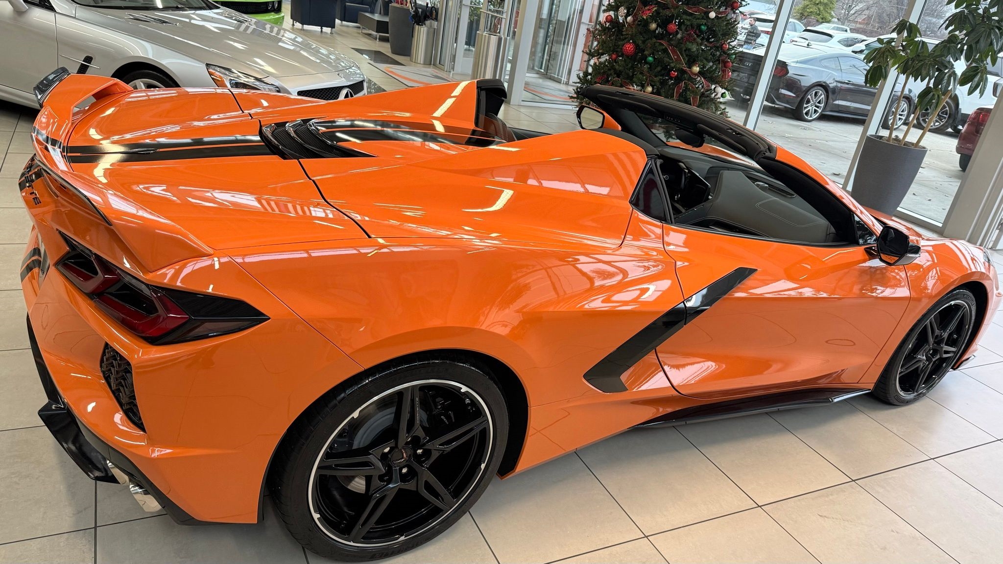 Chevrolet Corvette  2022