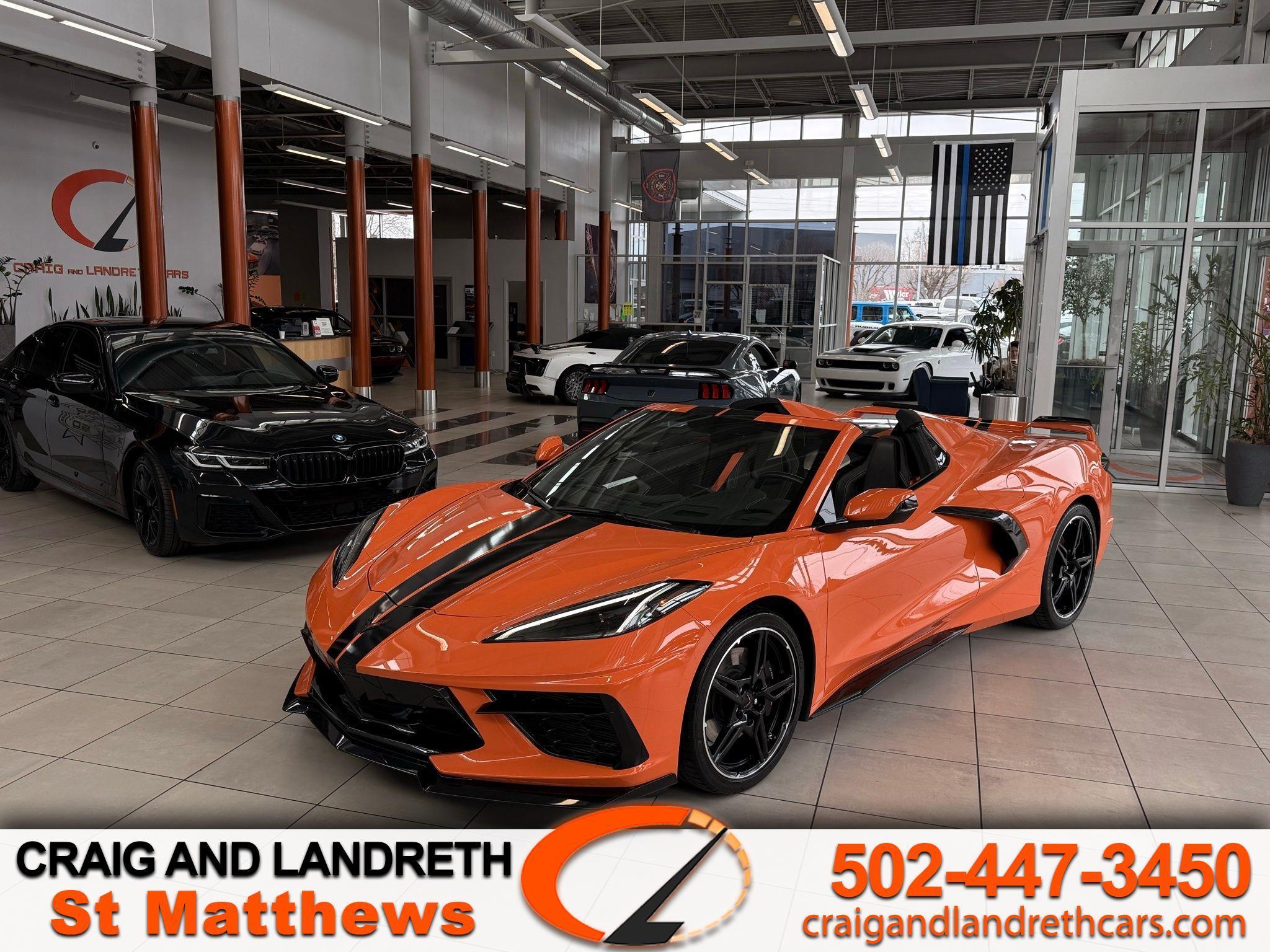 2022 Chevrolet Corvette Stingray