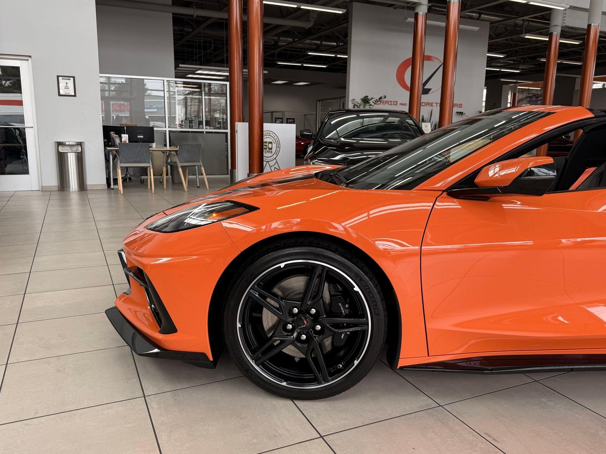 Chevrolet Corvette  2022