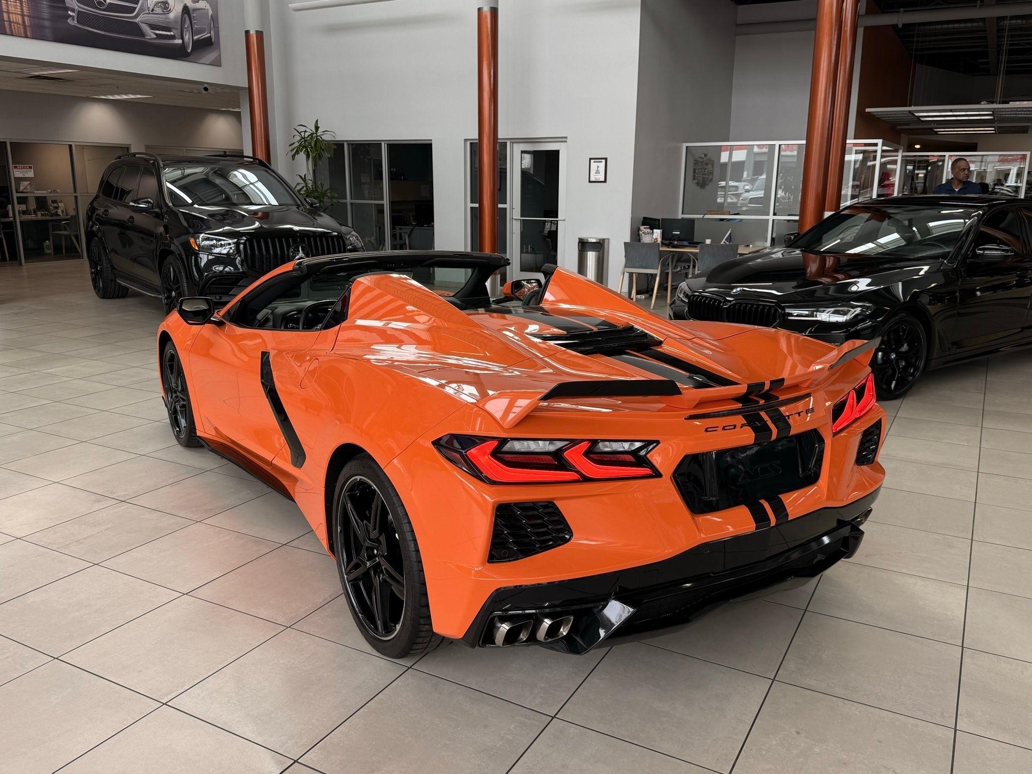 Chevrolet Corvette  2022