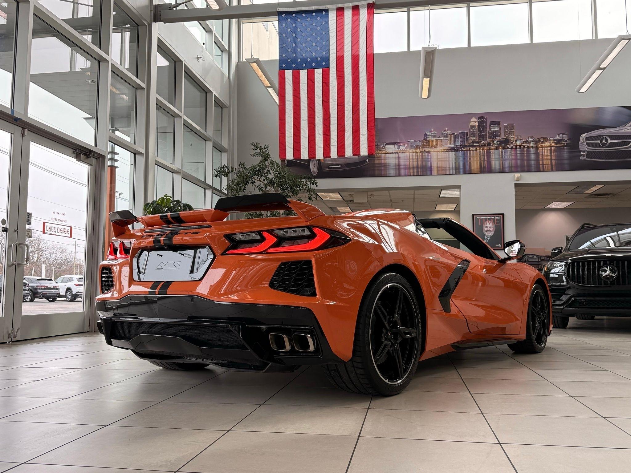 Chevrolet Corvette  2022