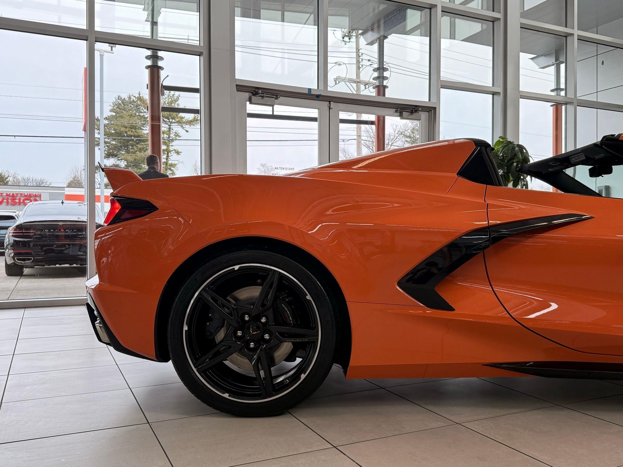 Chevrolet Corvette  2022