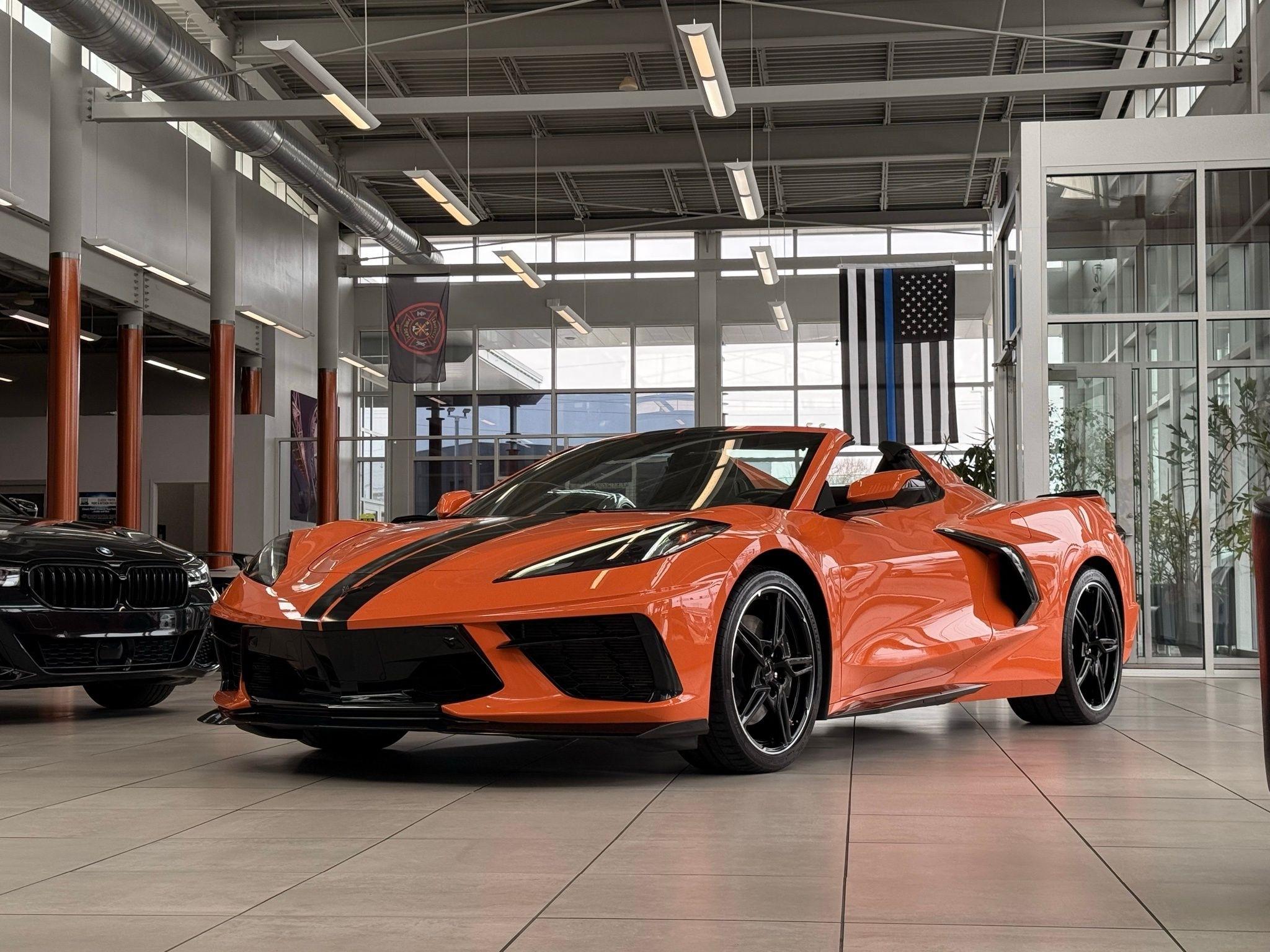 Chevrolet Corvette  2022