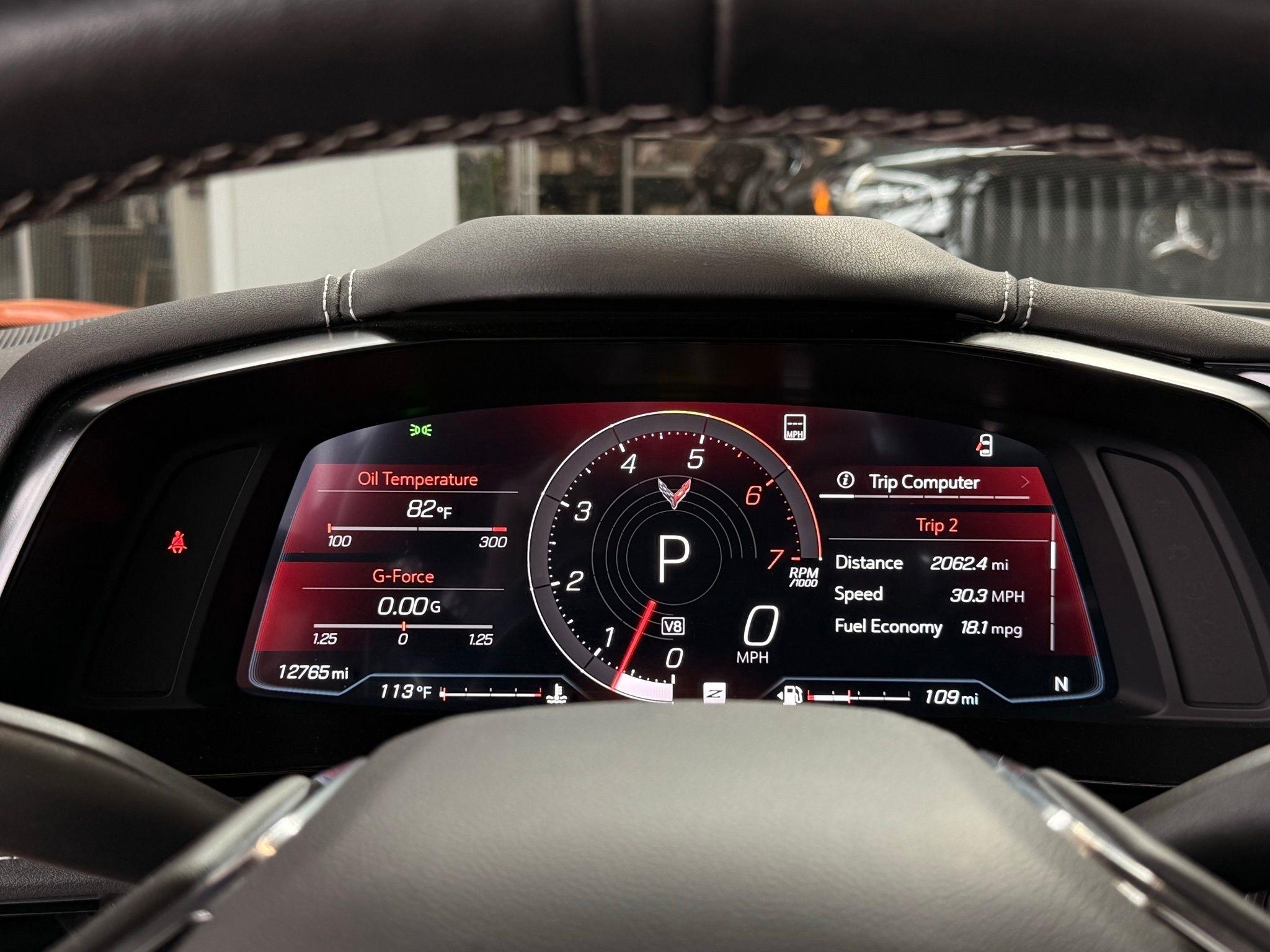 Chevrolet Corvette  2022