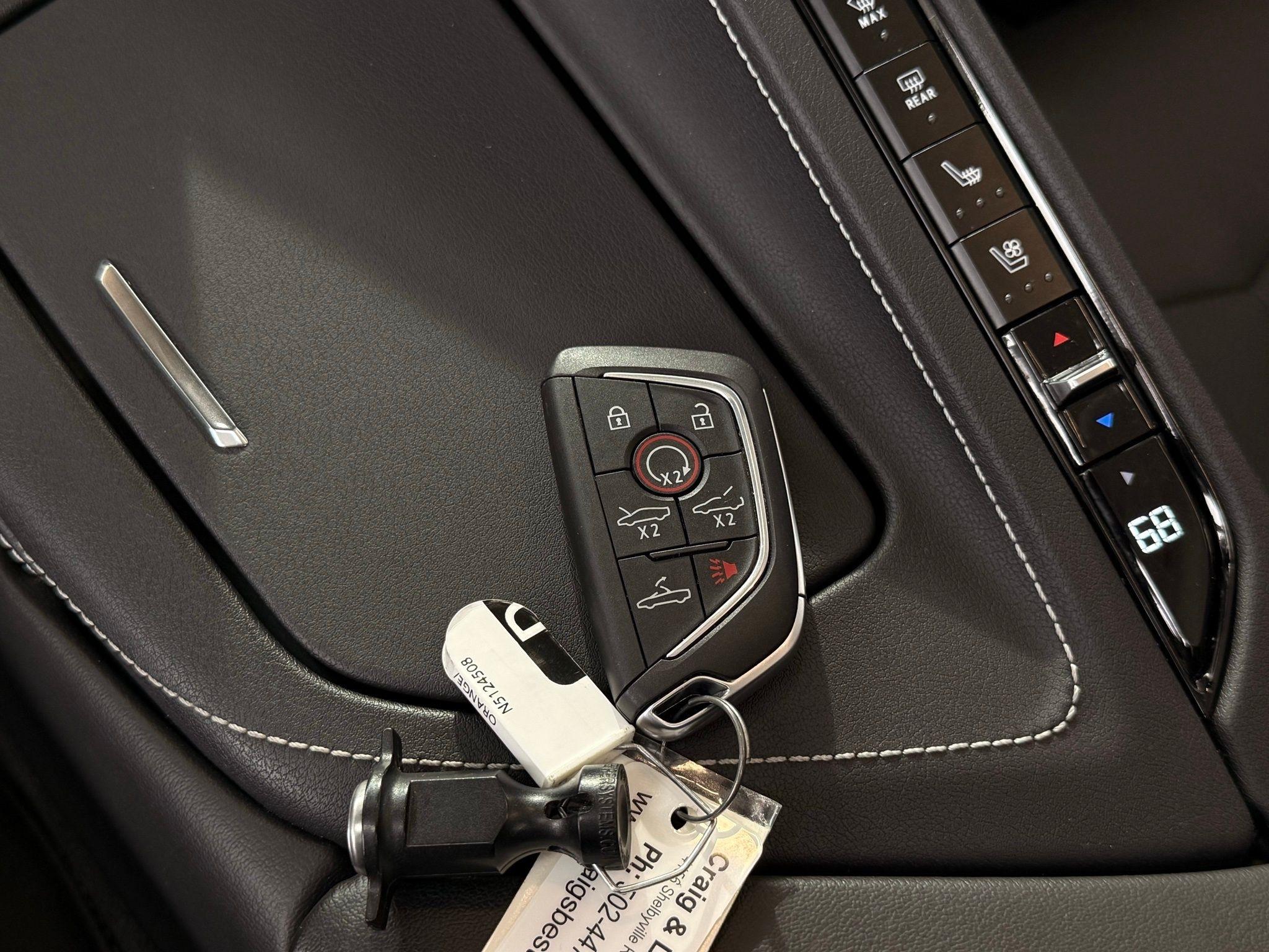 Chevrolet Corvette  2022