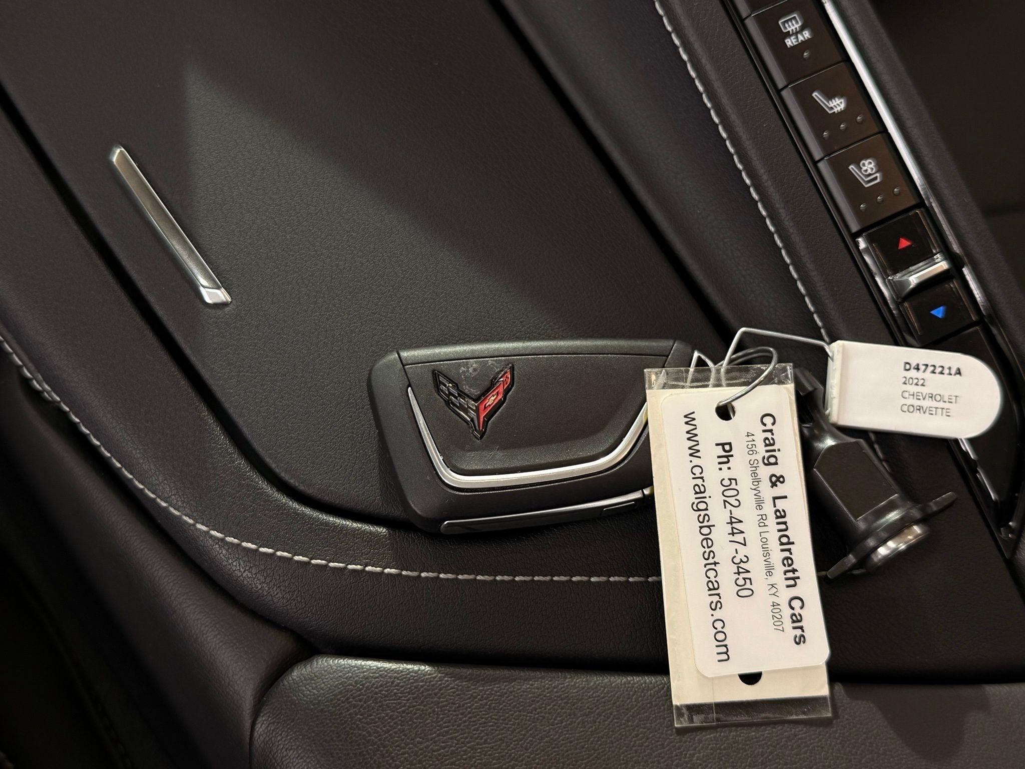 Chevrolet Corvette  2022