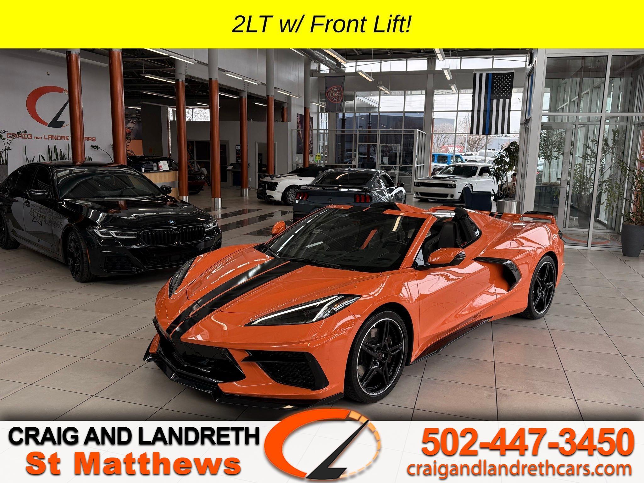 2022 Chevrolet Corvette Stingray