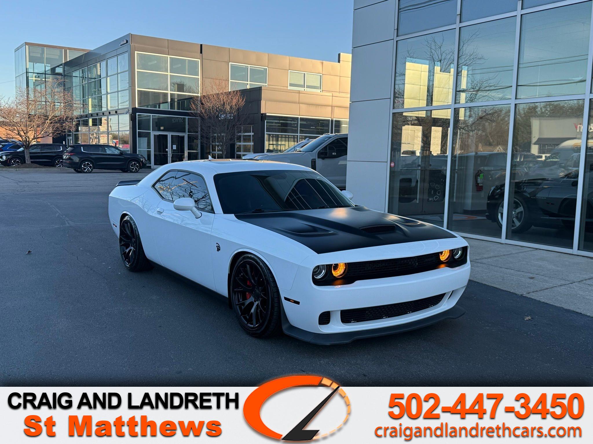 2016 Dodge Challenger SRT Hellcat