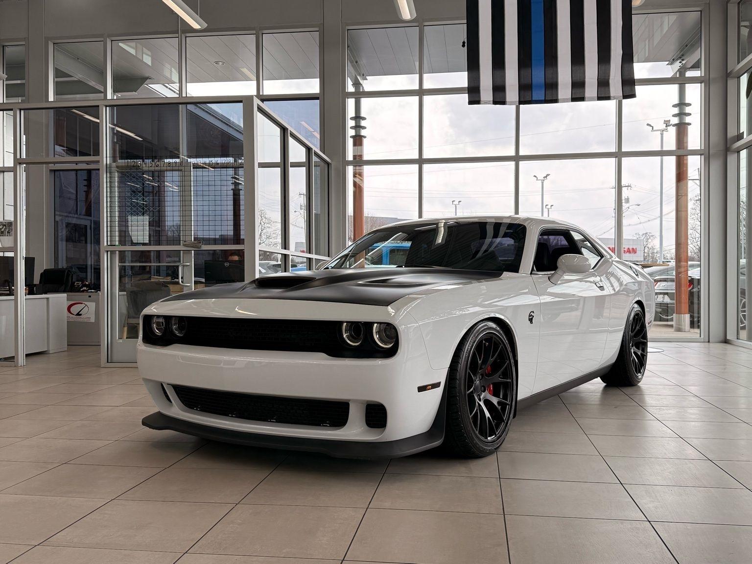2016 Dodge Challenger SRT Hellcat