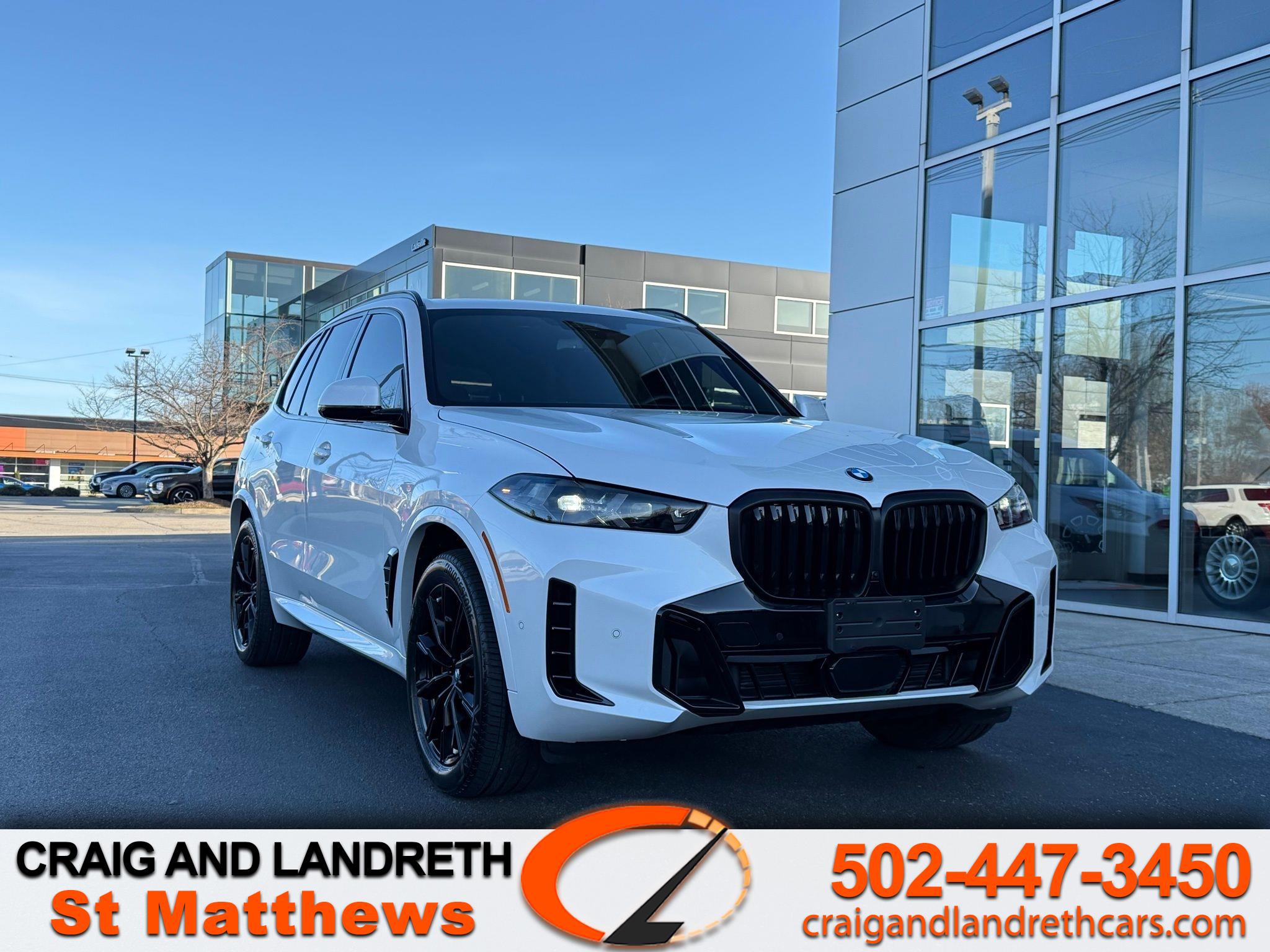 2026 BMW X5 xDrive40i