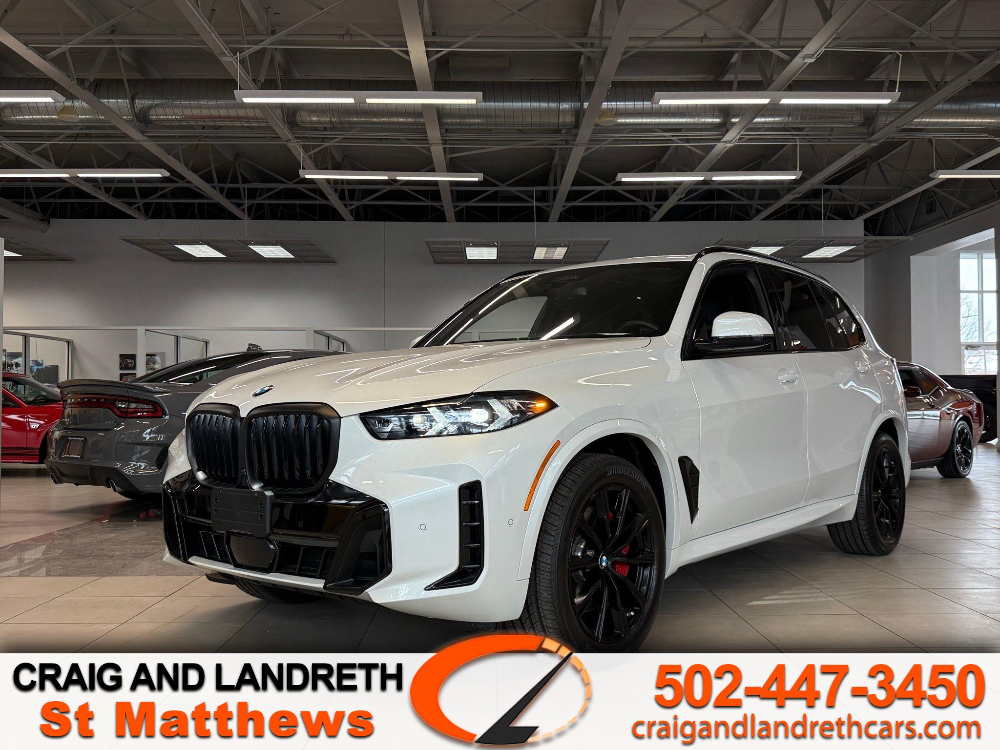 2026 BMW X5 xDrive40i