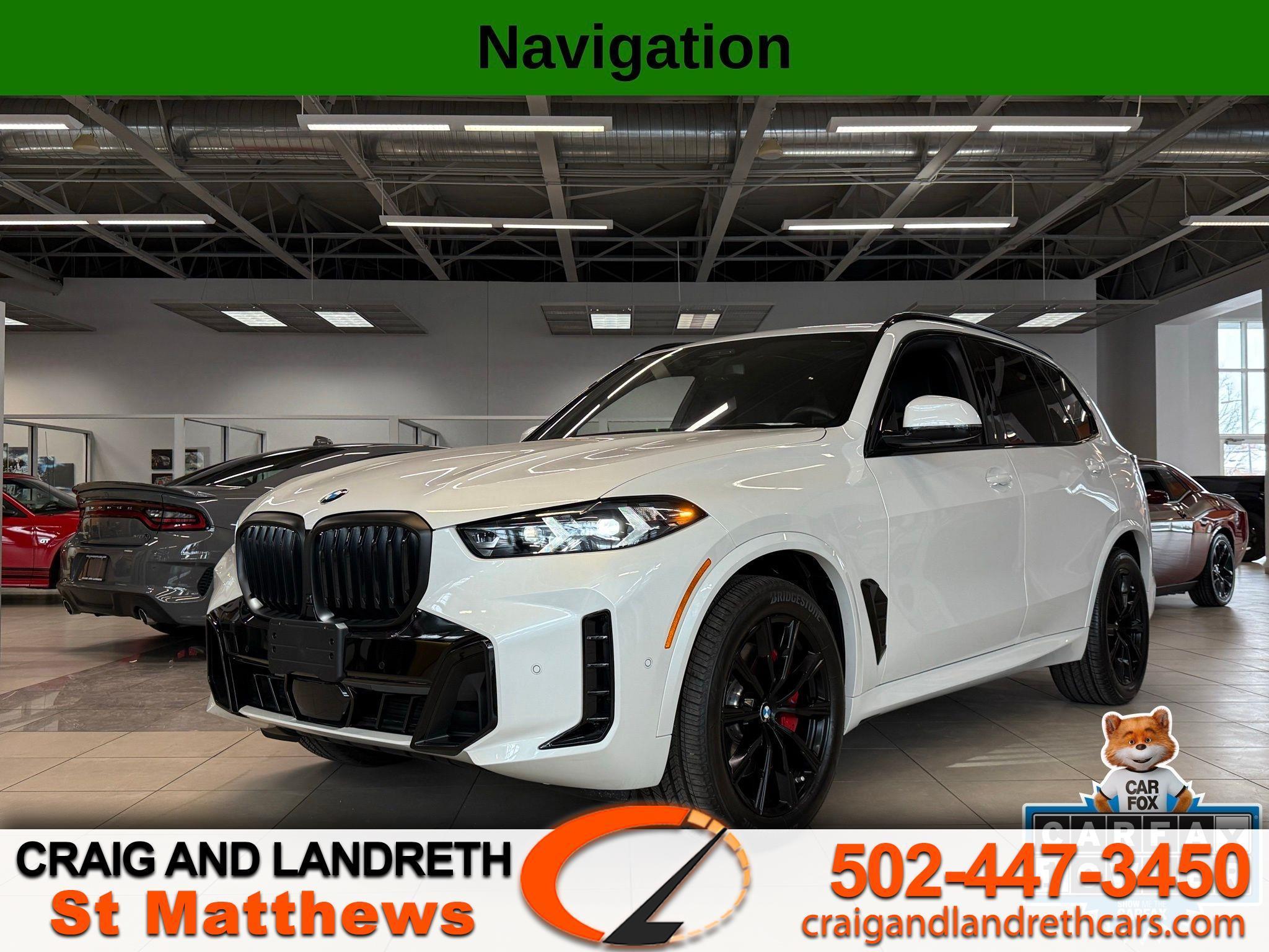 2026 BMW X5 xDrive40i