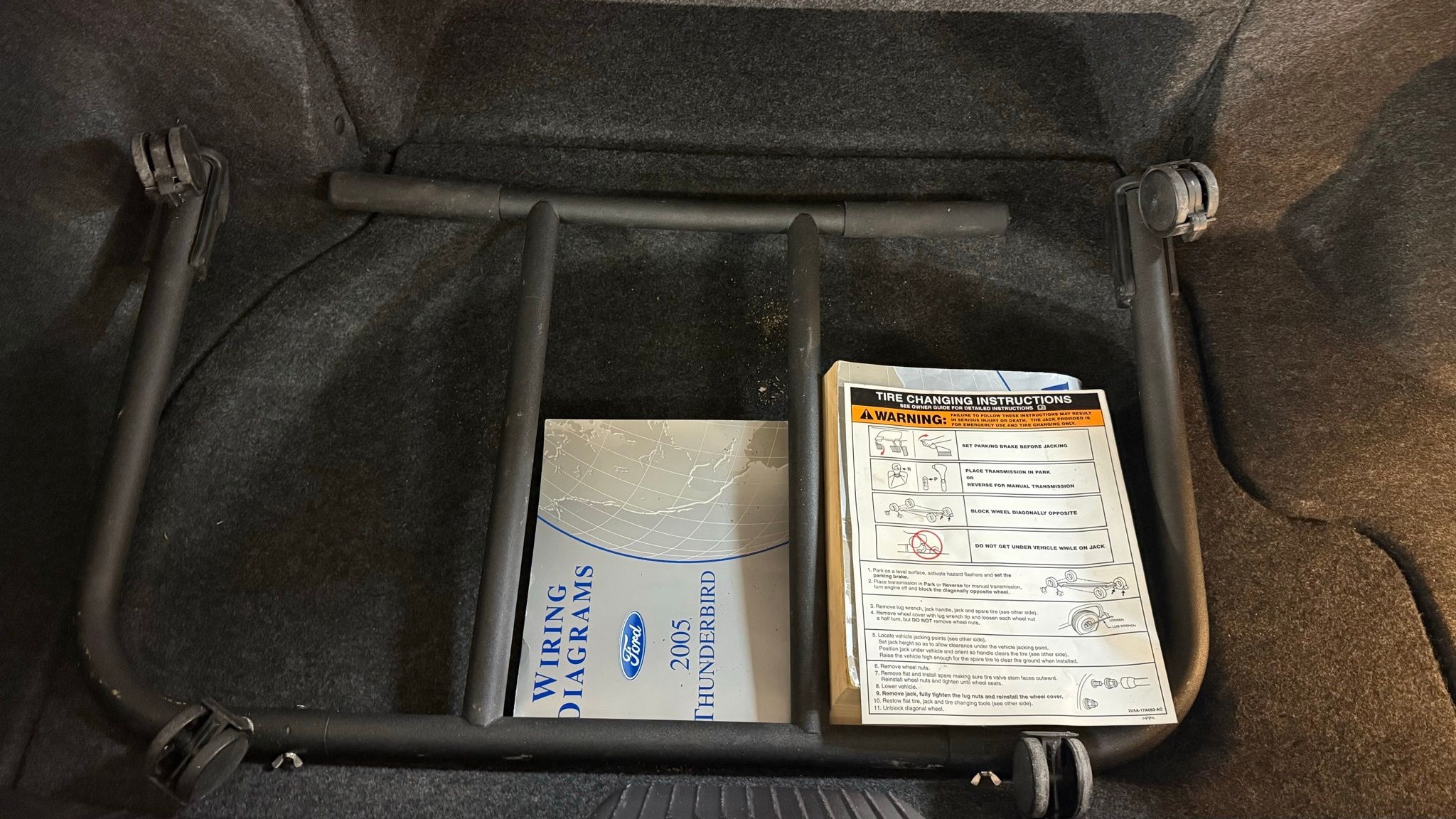 Ford Thunderbird  2005