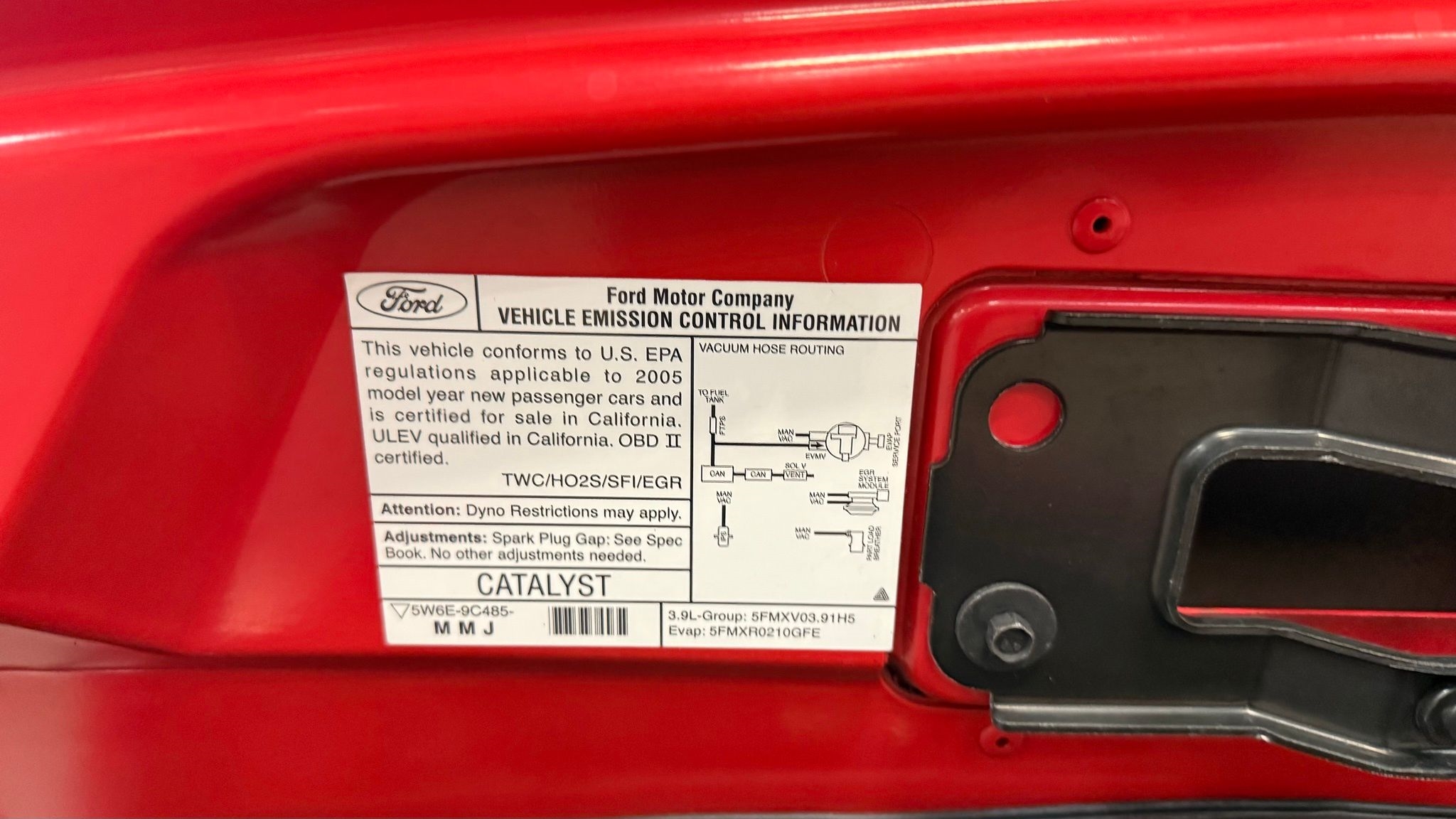 Ford Thunderbird  2005