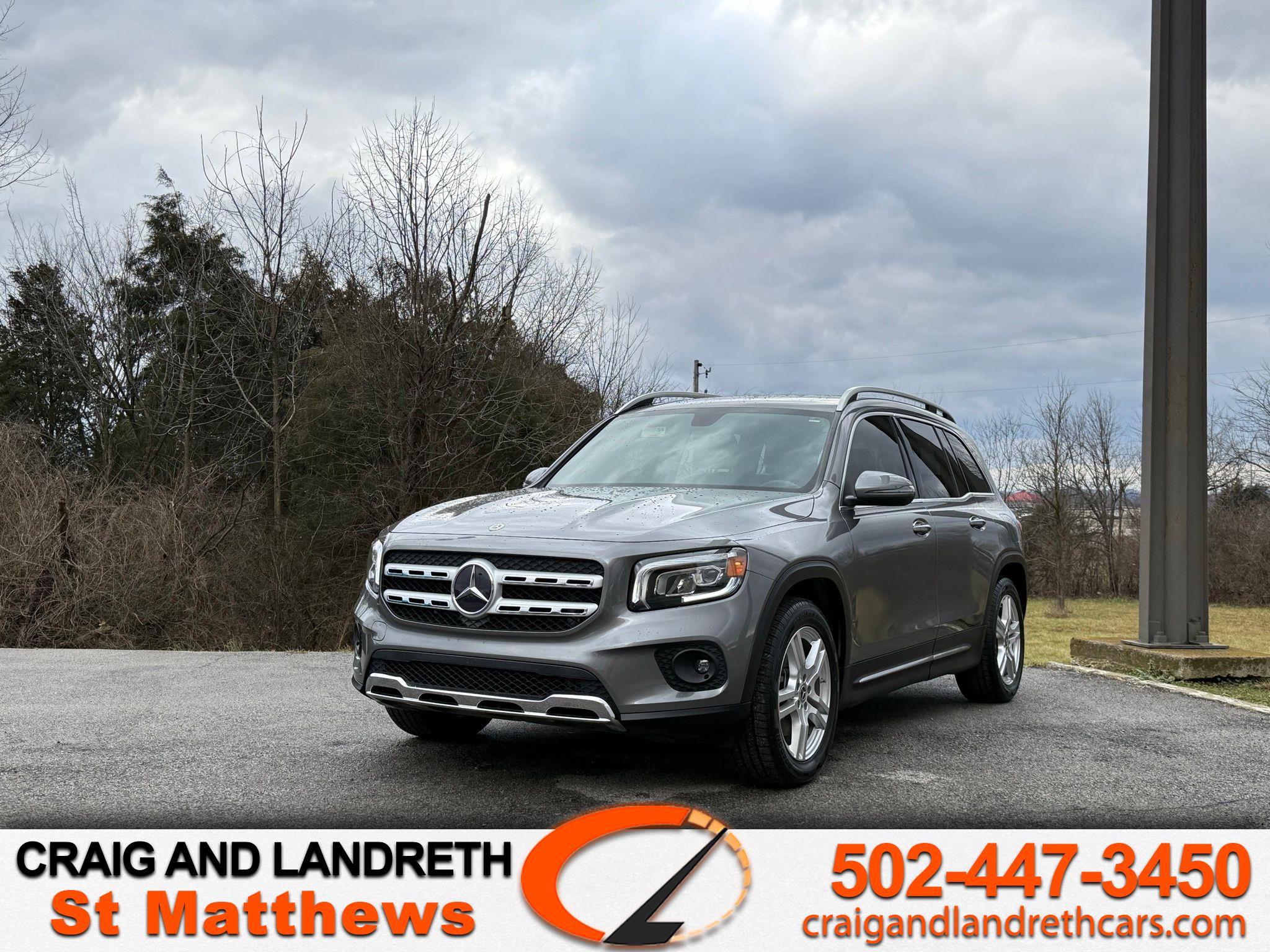 2020 Mercedes-Benz GLB-Class GLB 250