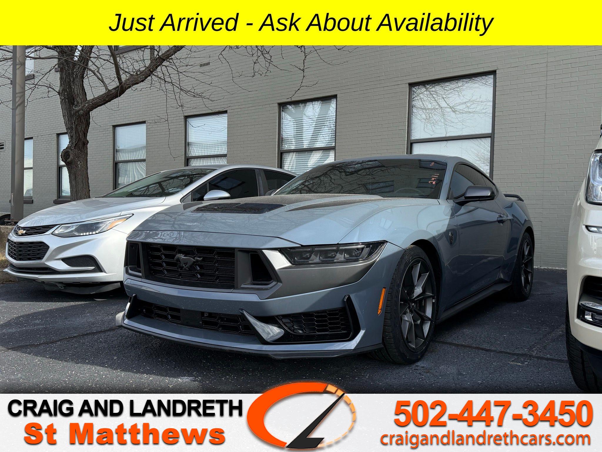 2024 Ford Mustang Dark Horse