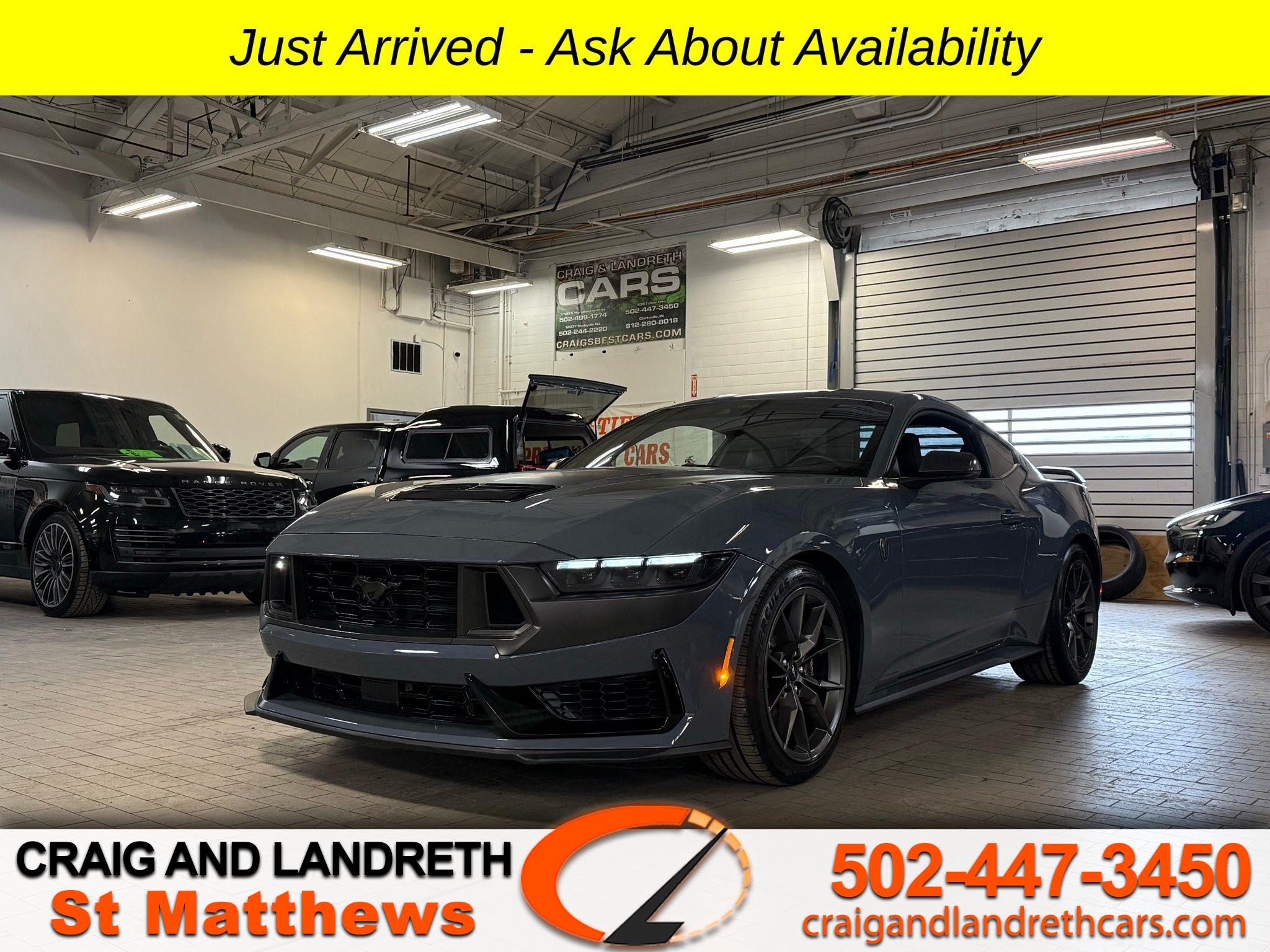 2024 Ford Mustang Dark Horse