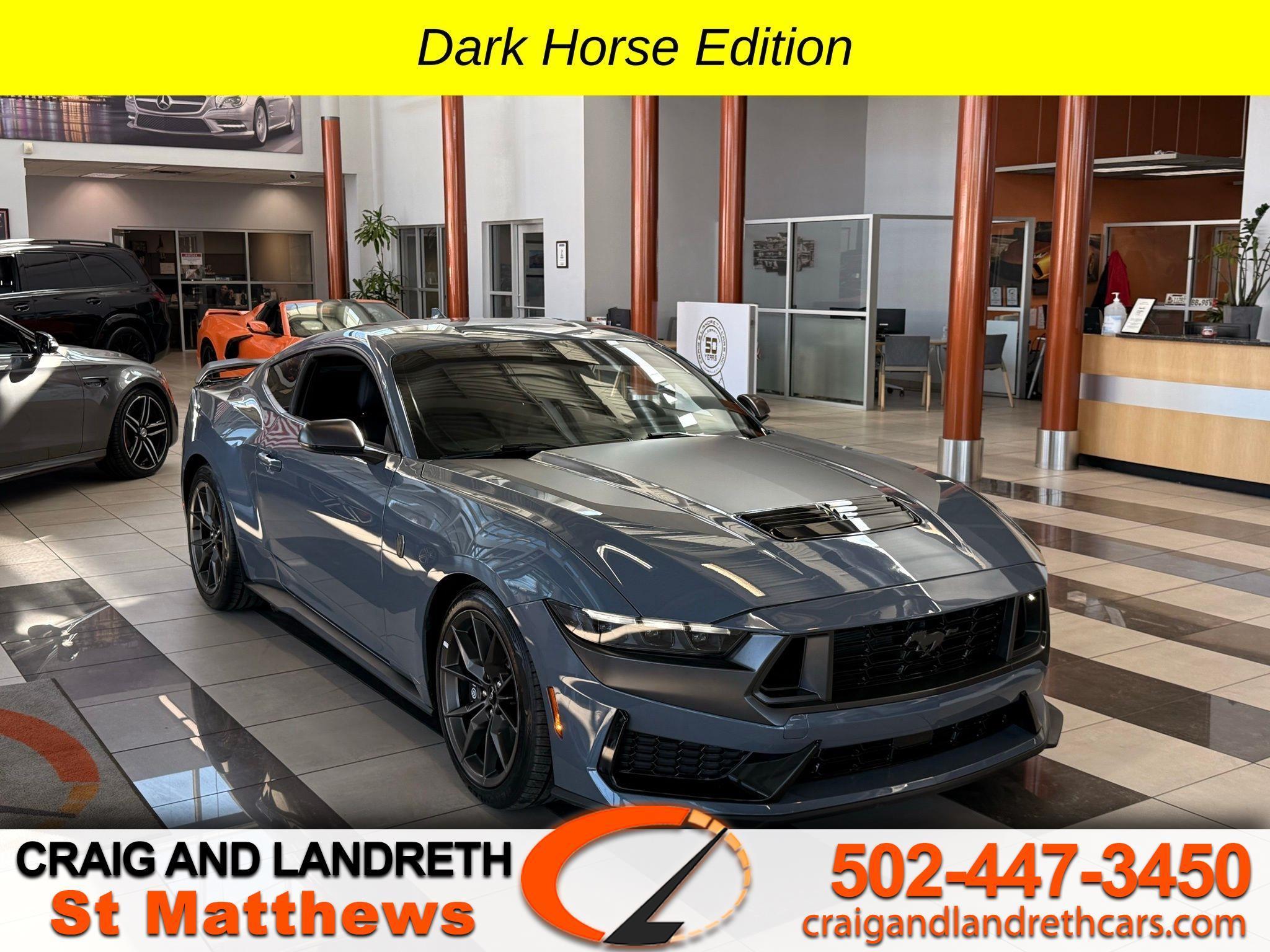 2024 Ford Mustang Dark Horse