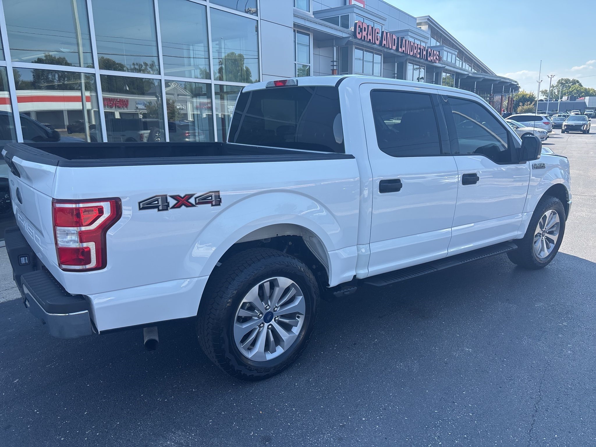 Ford F-150  2018
