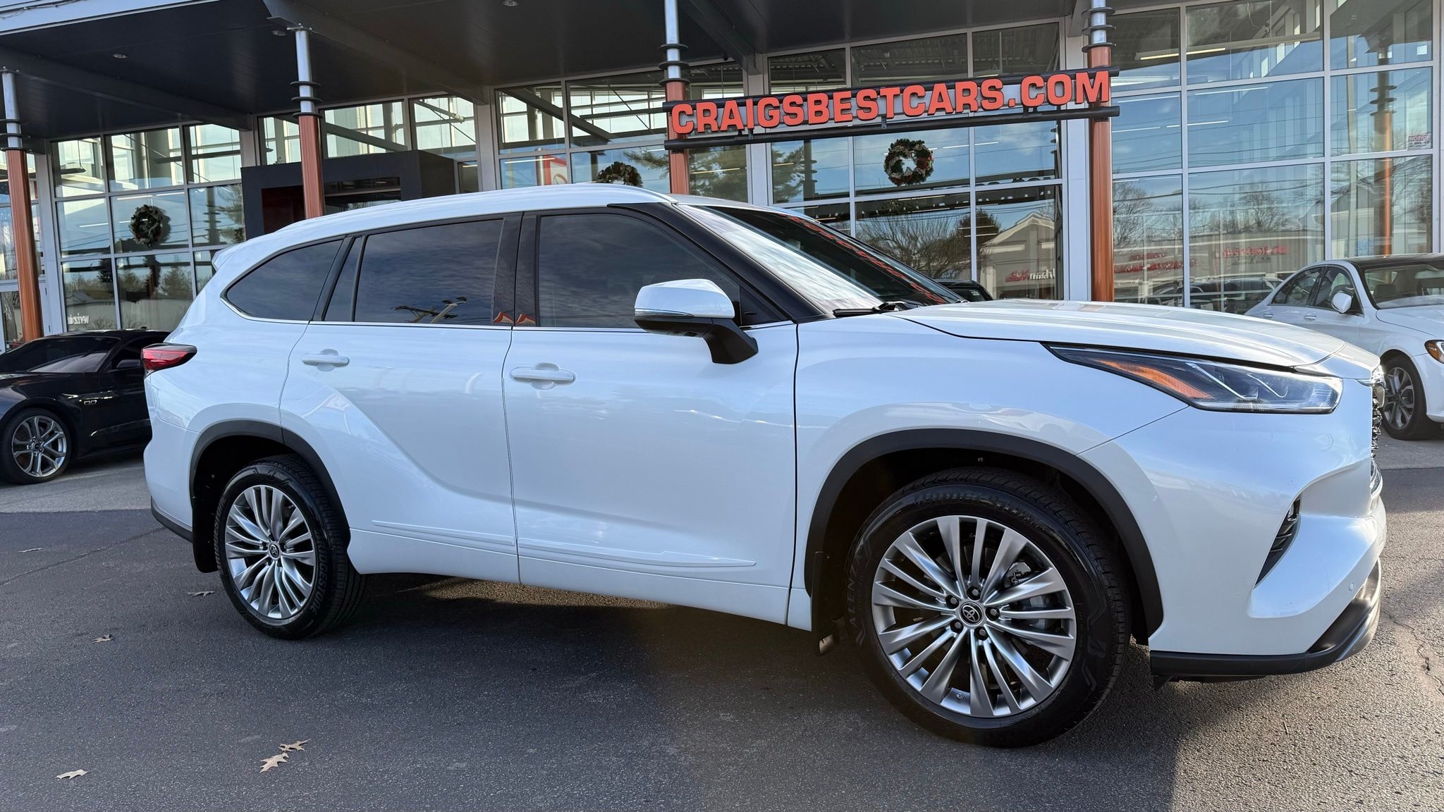 2022 Toyota Highlander Platinum