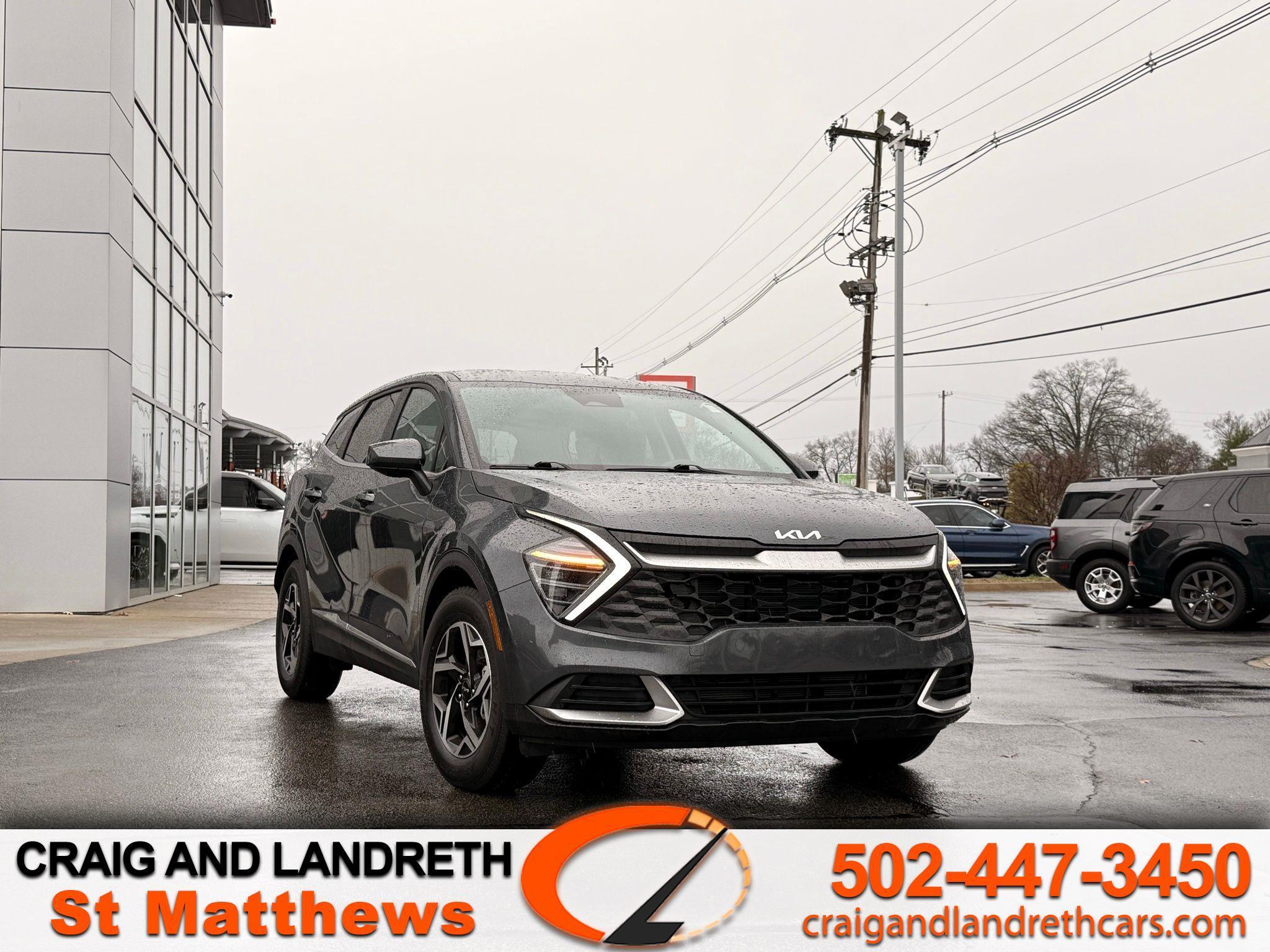 2024 Kia Sportage LX