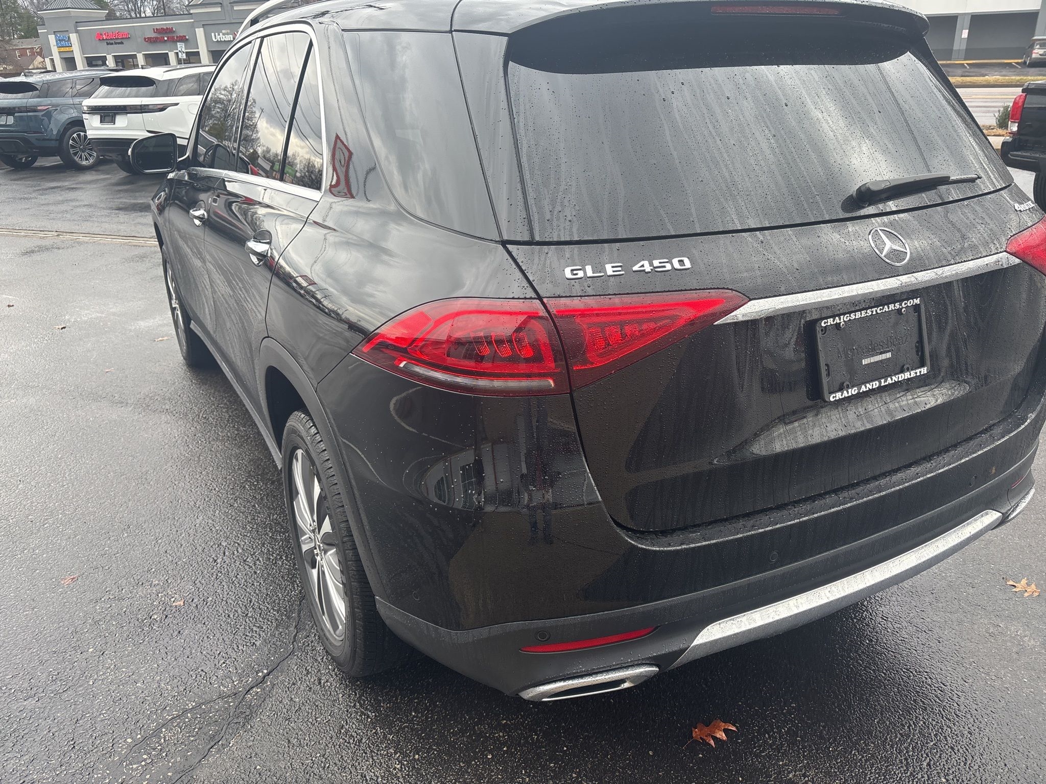 Mercedes-Benz GLE  2022