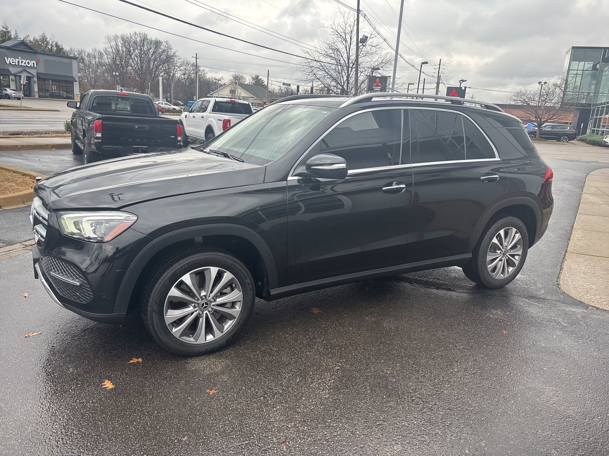 Mercedes-Benz GLE  2022