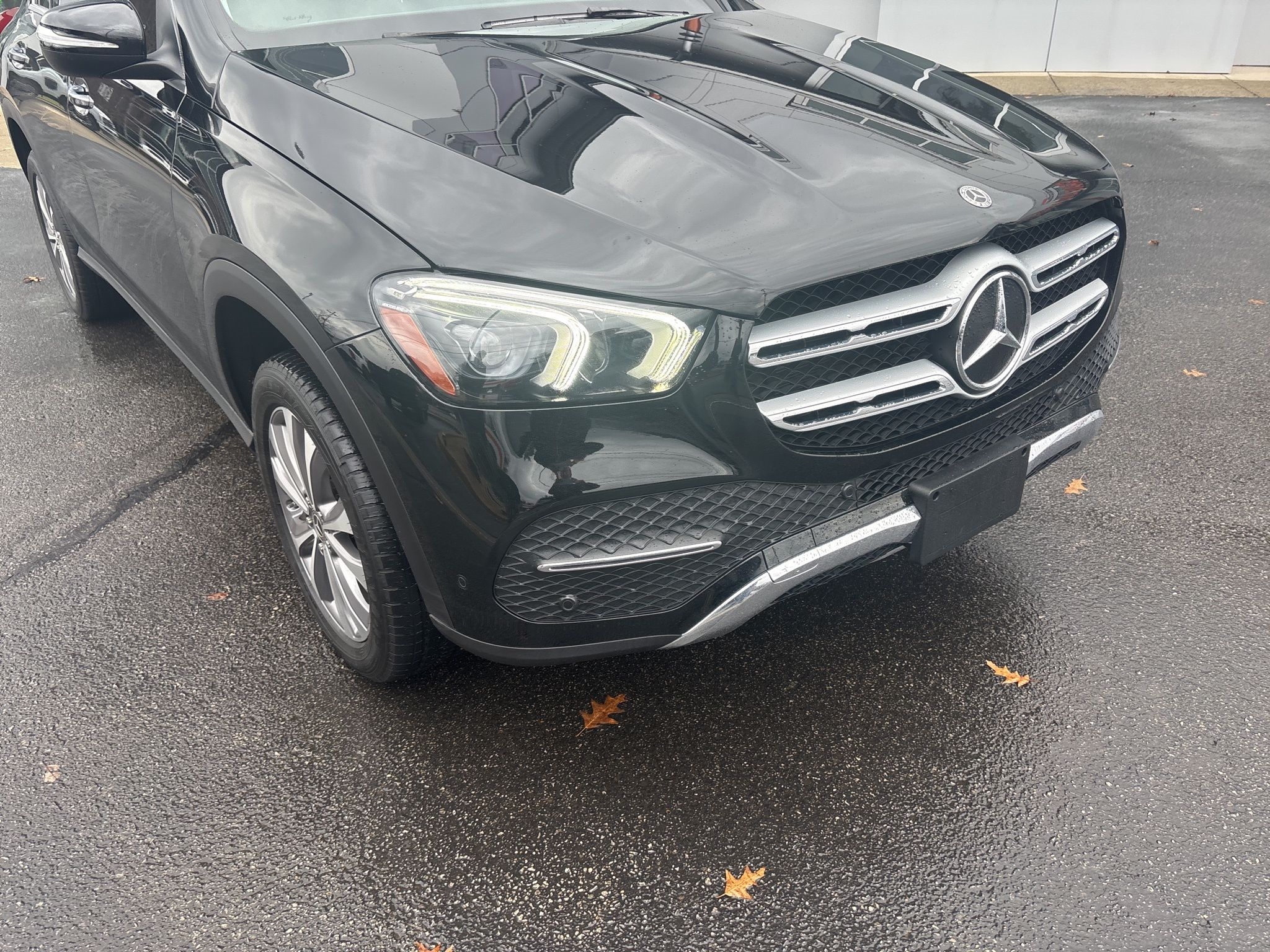 Mercedes-Benz GLE  2022