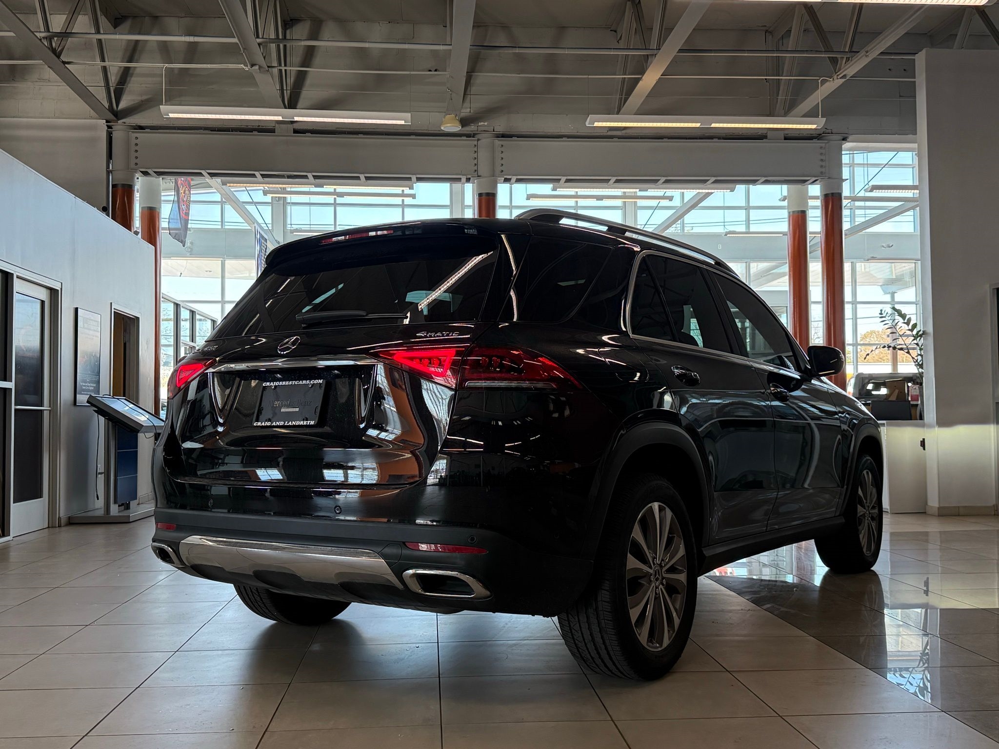 Mercedes-Benz GLE  2022