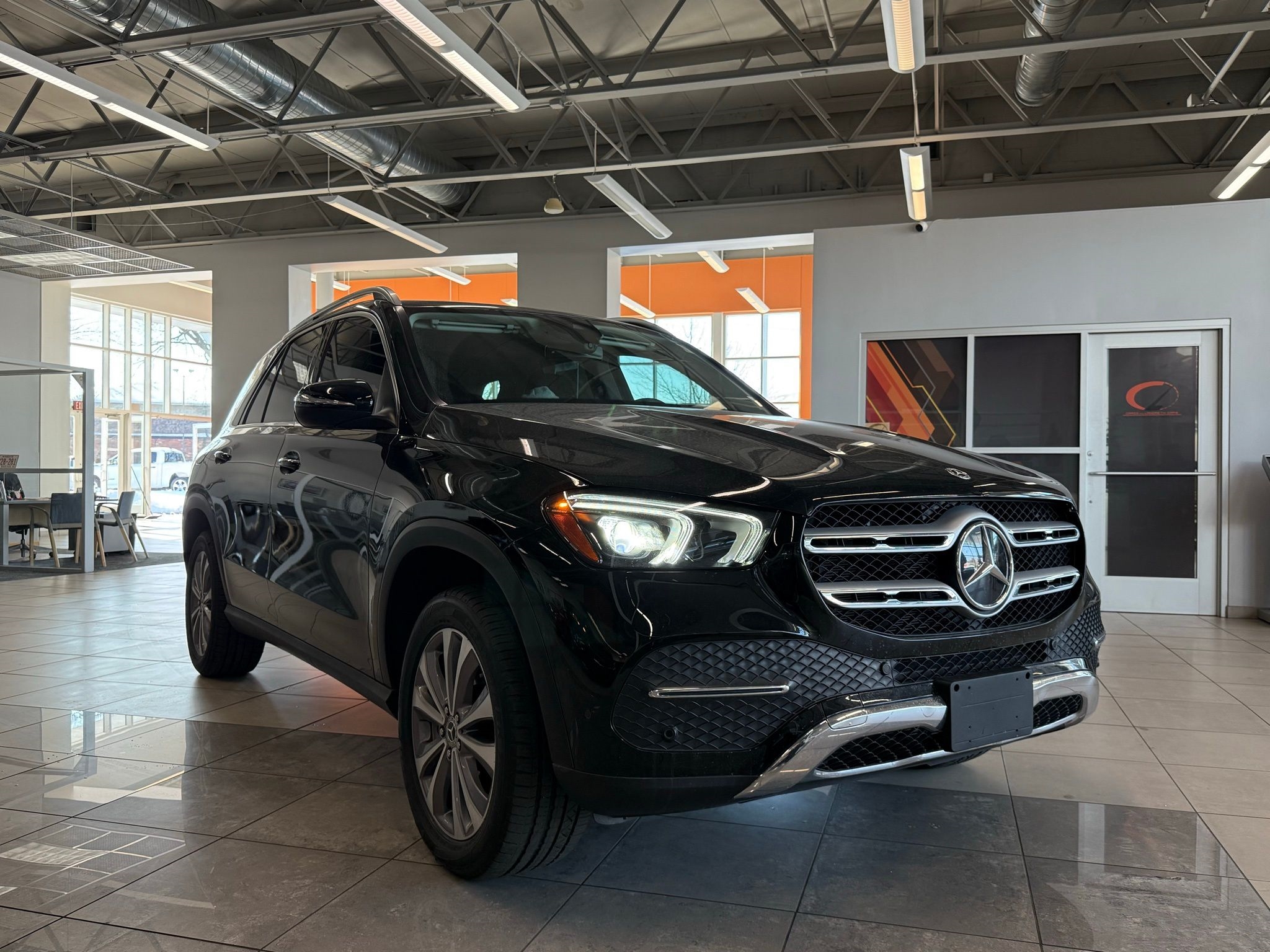 Mercedes-Benz GLE  2022