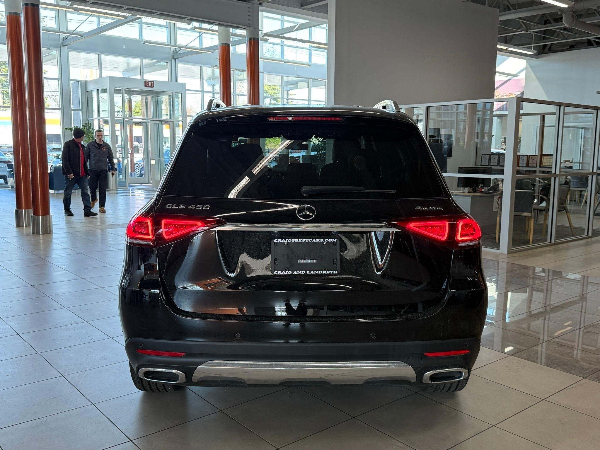 Mercedes-Benz GLE  2022
