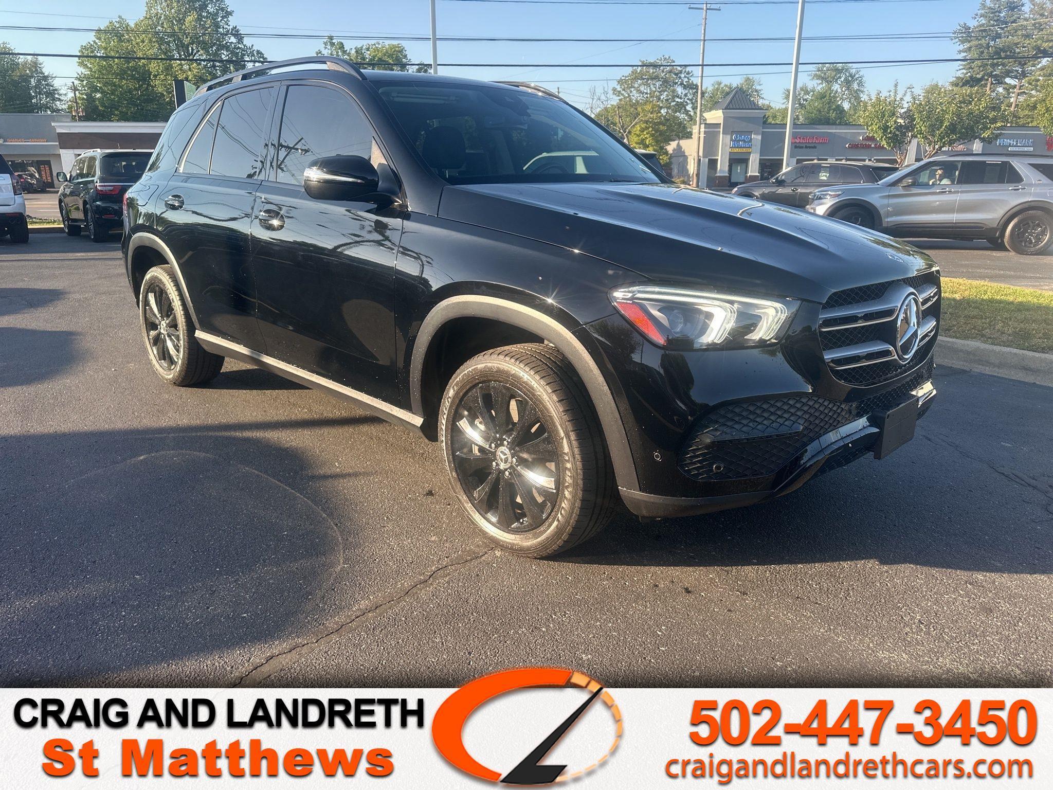 2022 Mercedes-Benz GLE GLE 450