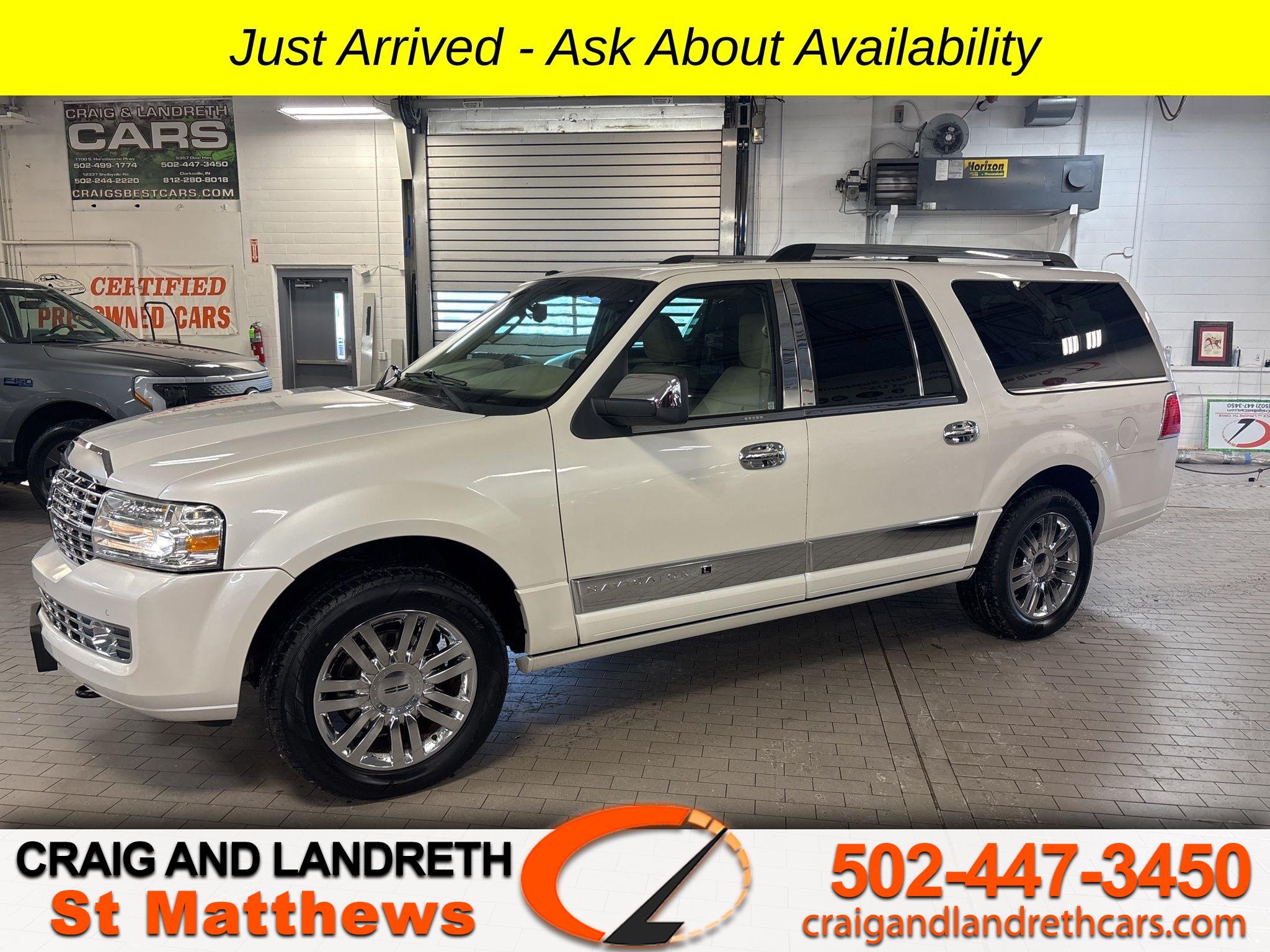 2010 Lincoln Navigator L Base