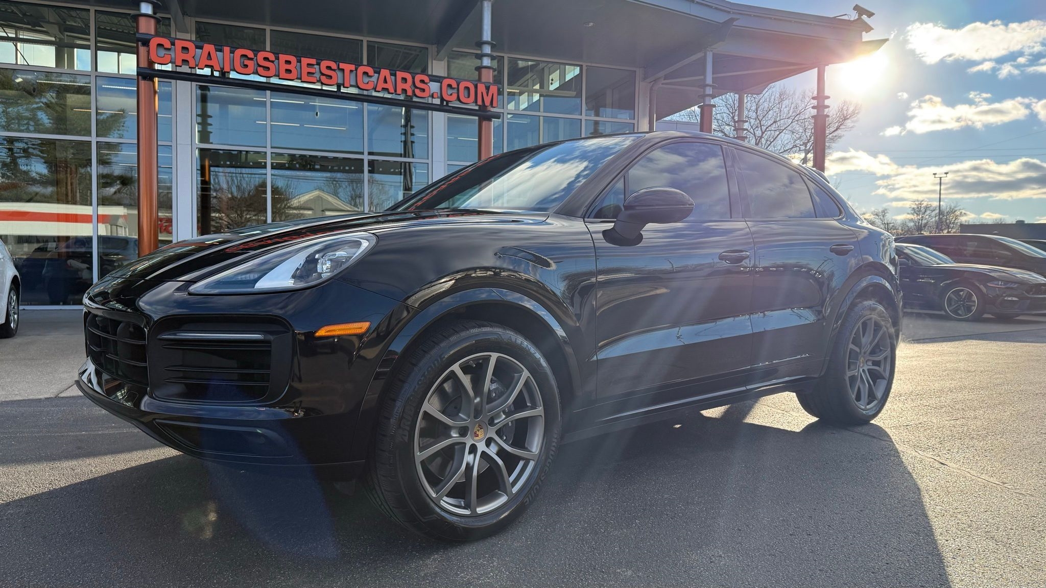 Porsche Cayenne  2022
