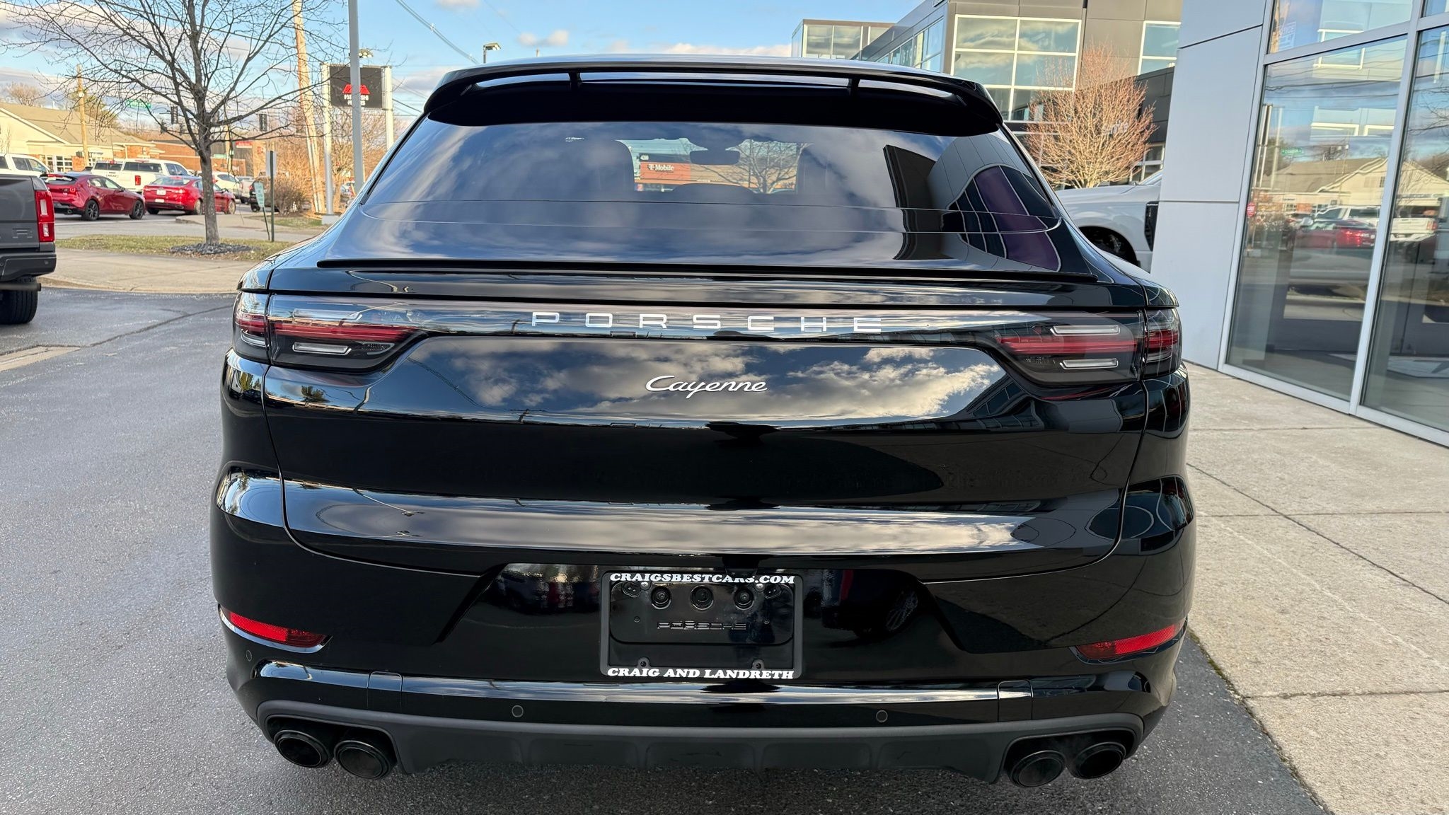 Porsche Cayenne  2022