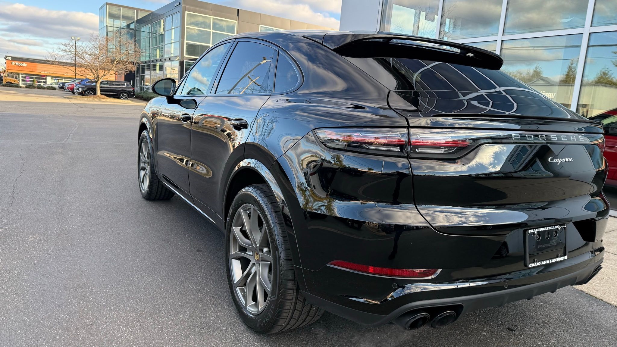 Porsche Cayenne  2022