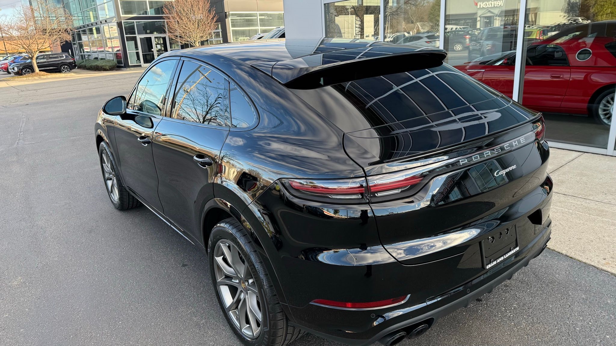 Porsche Cayenne  2022