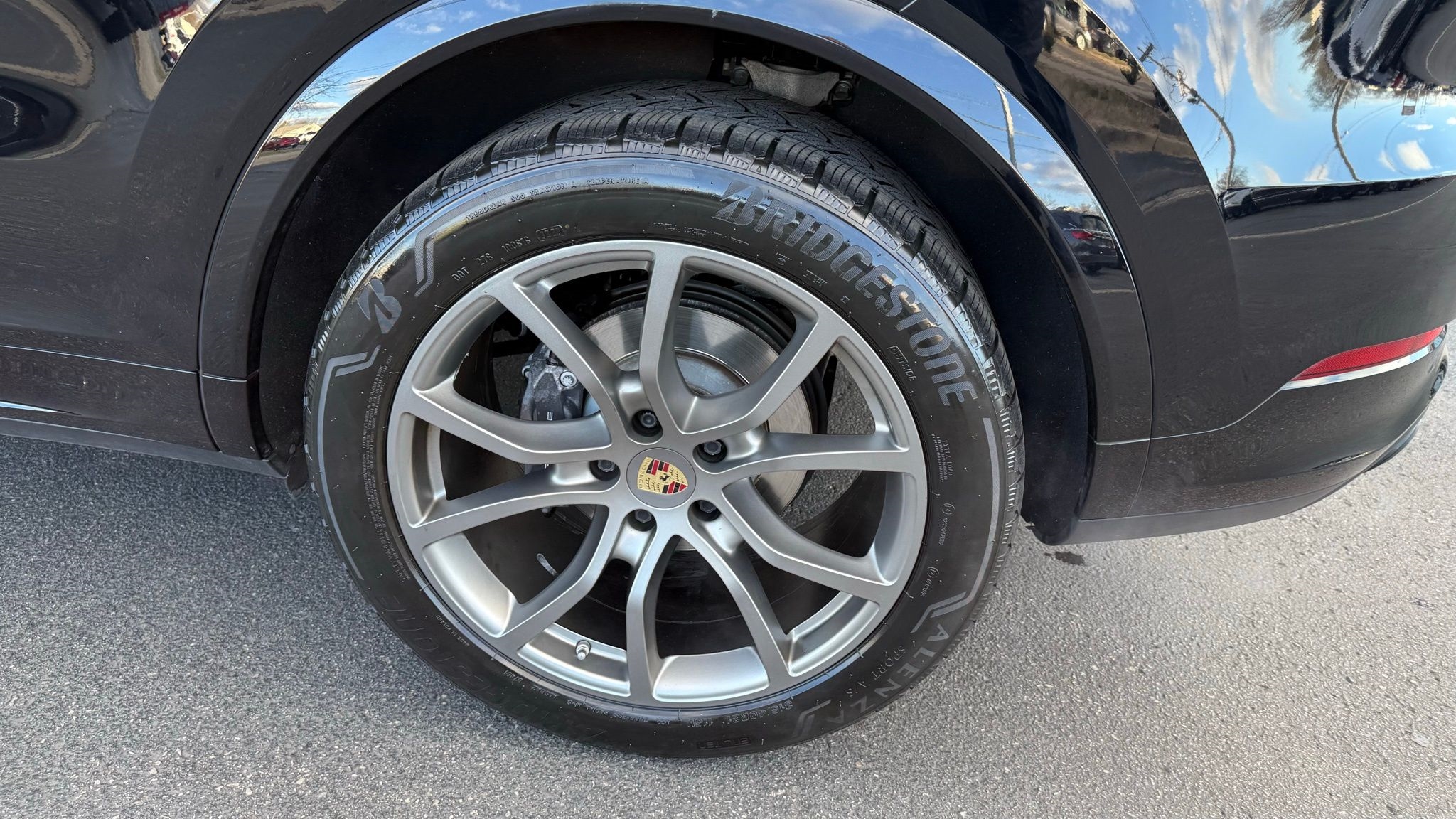 Porsche Cayenne  2022